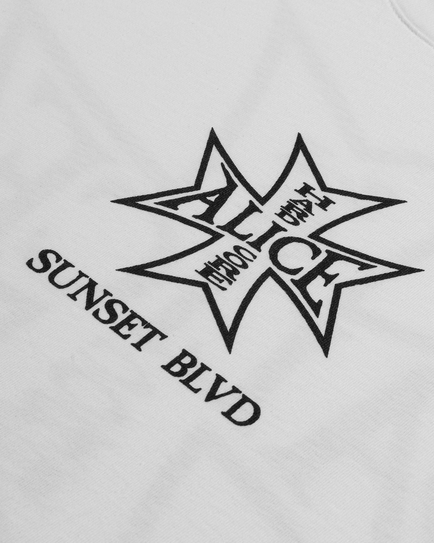 GODSTAR T-SHIRT SUNSET BLVD EDITION (WHITE)