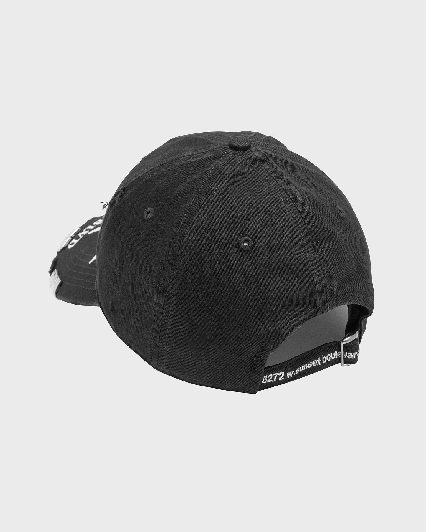 GODSTAR CAP SUNSET BLVD EDITION (BLACK)