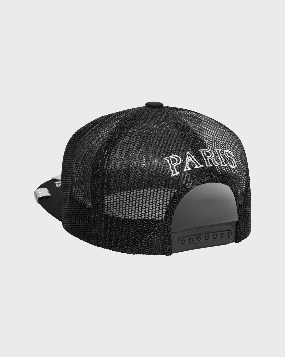 ATELIER TRUCKER CAP (BLACK/WHITE)
