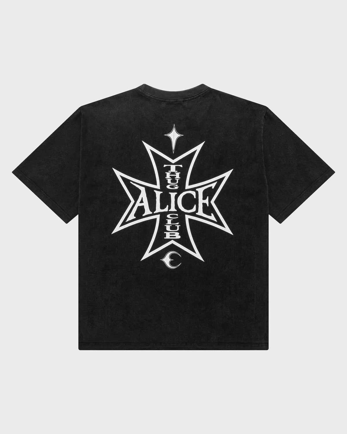 THUG CLUB T-SHIRT (BLACK)