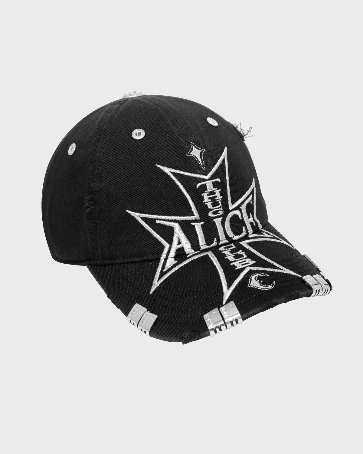 THUG CLUB CAP (BLACK)