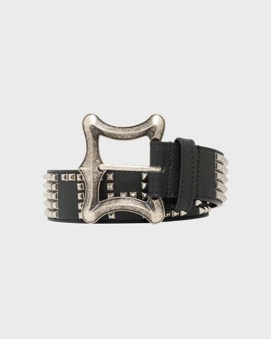 THUG CLUB STUD BELT (BLACK)