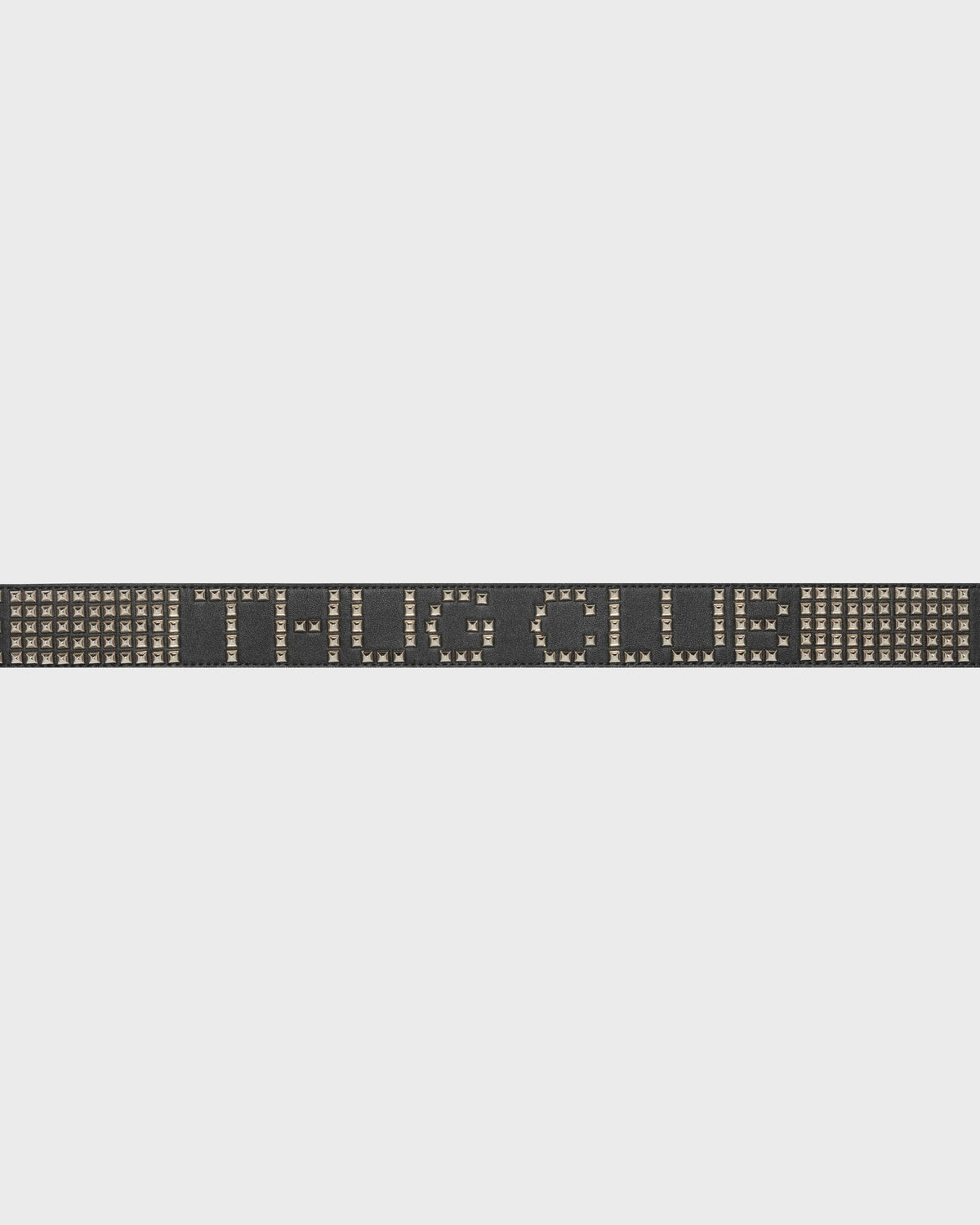 THUG CLUB STUD BELT (BLACK)
