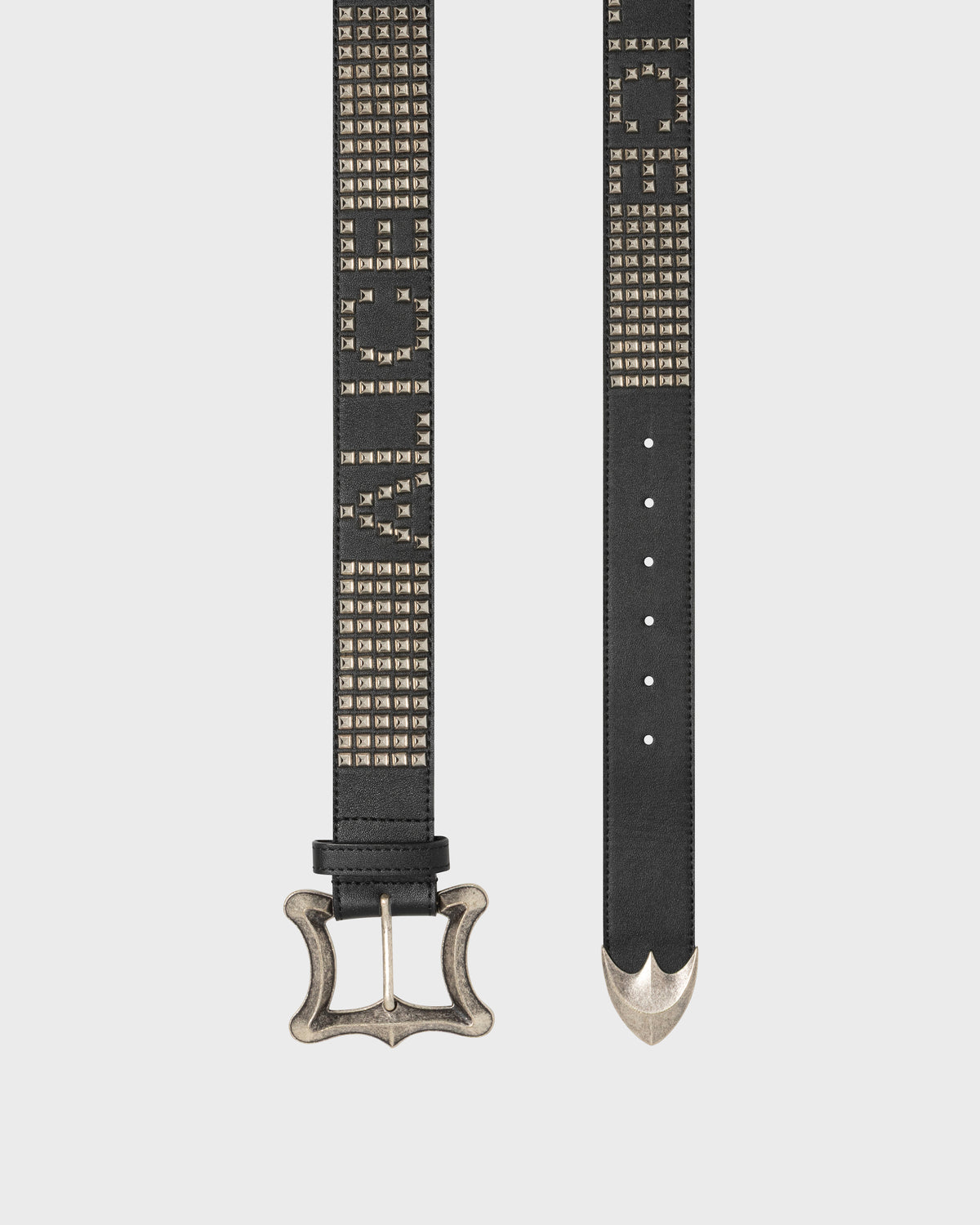 THUG CLUB STUD BELT (BLACK)