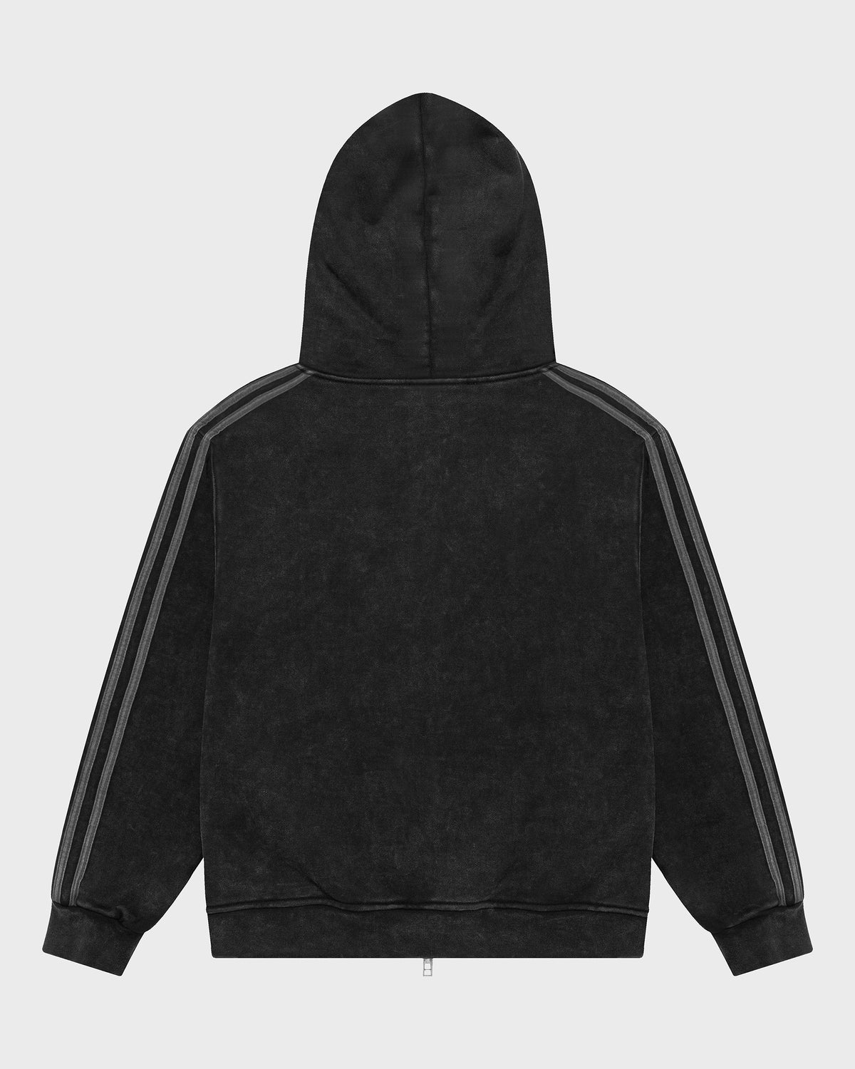 THUG CLUB ZIP HOODIE (BLACK)
