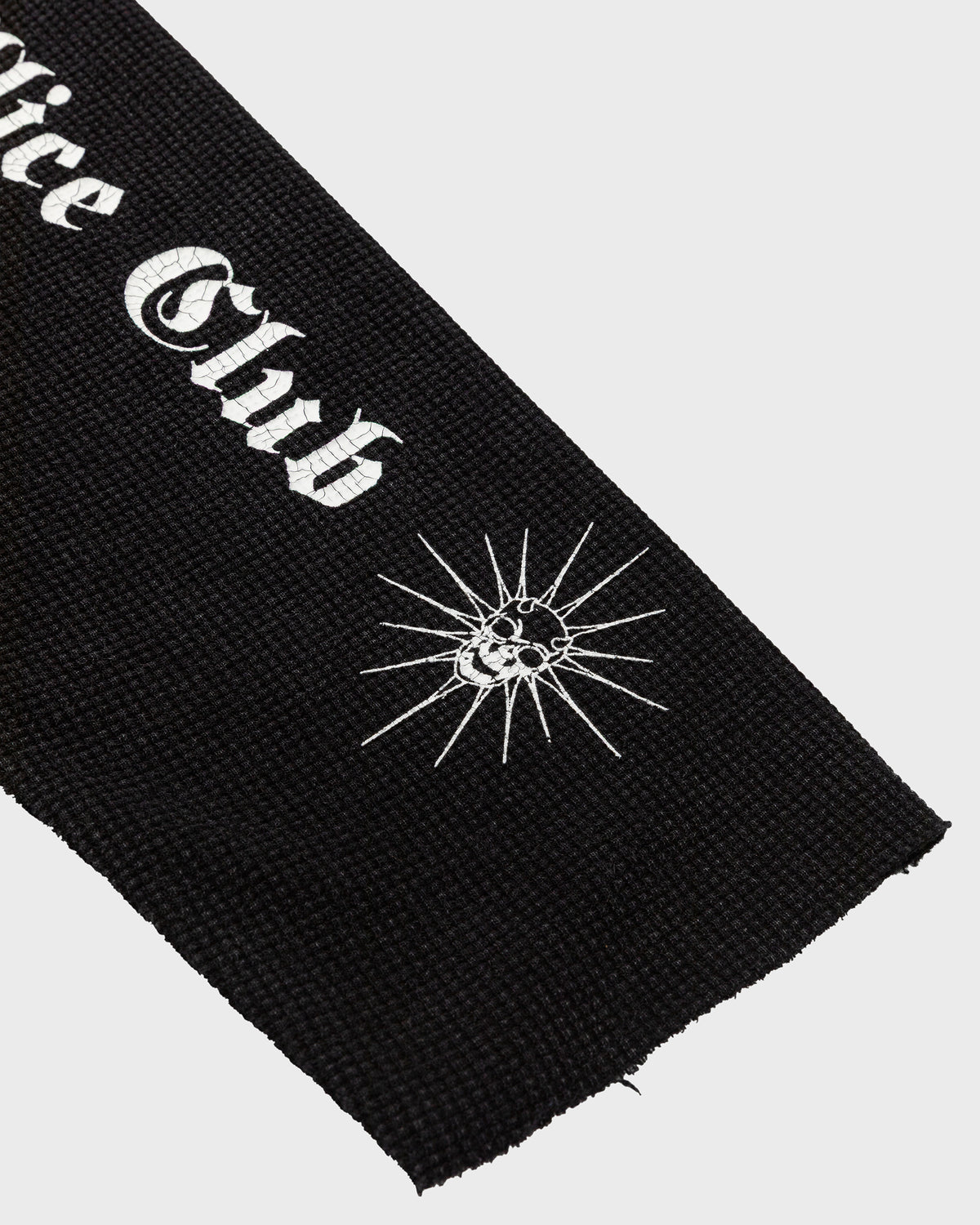 THUG CLUB LAYERED LONGSLEEVE T-SHIRT (BLACK)