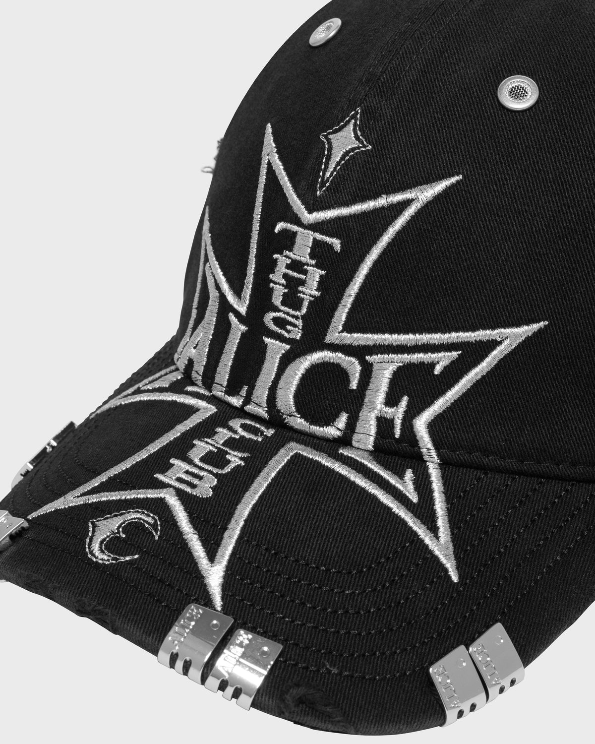 THUG CLUB CAP (BLACK)
