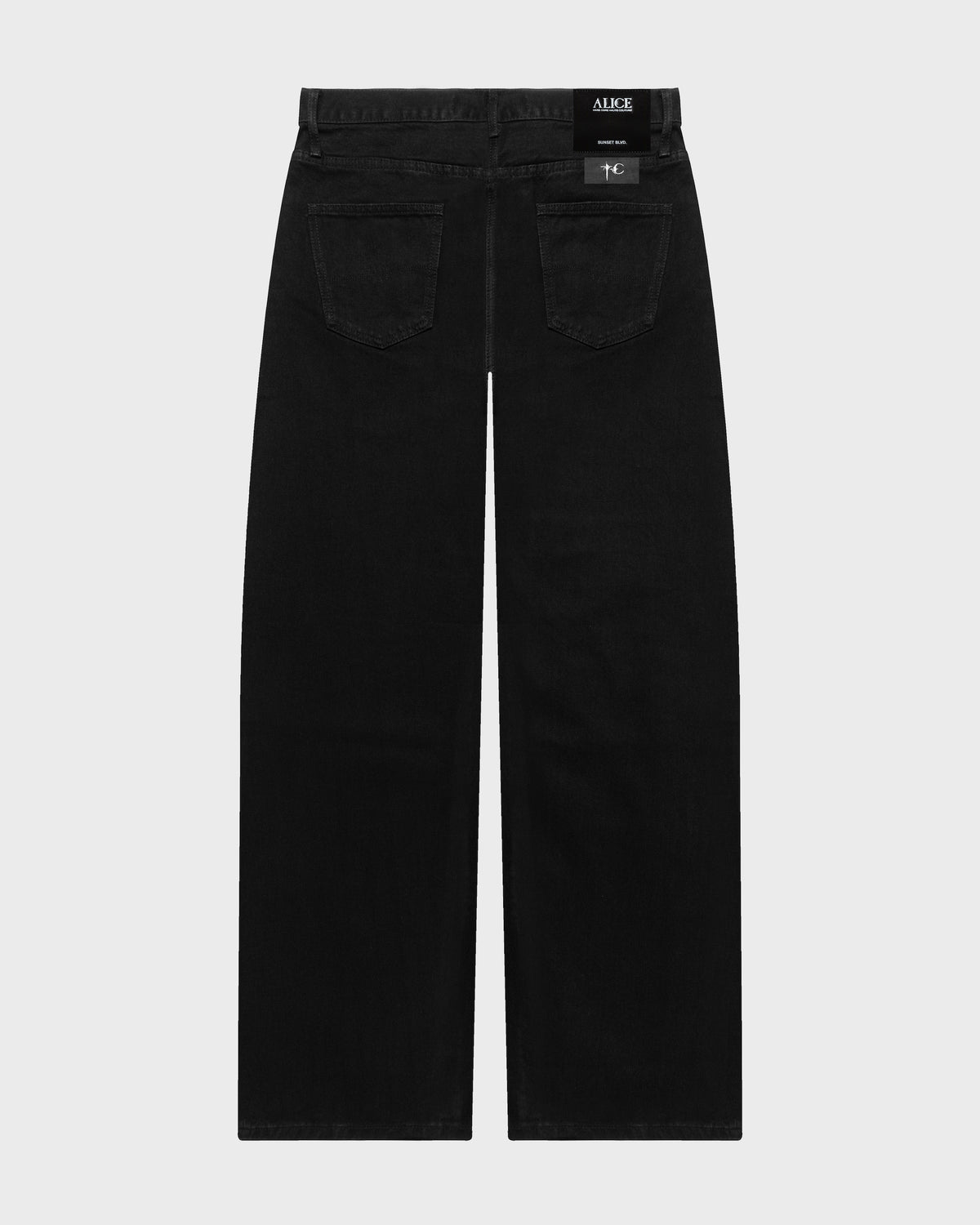 THUG CLUB TOUR JEANS (JET BLACK)