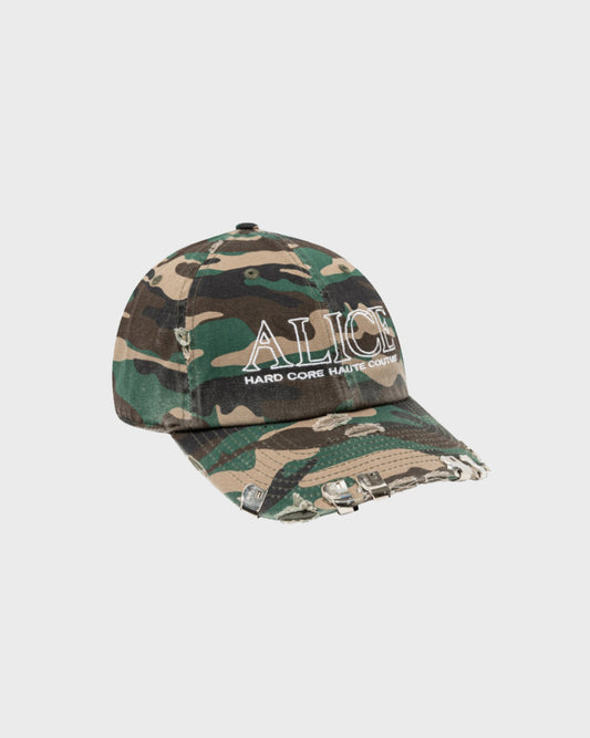 FIELD CAMO ATELIER LOGO CAP