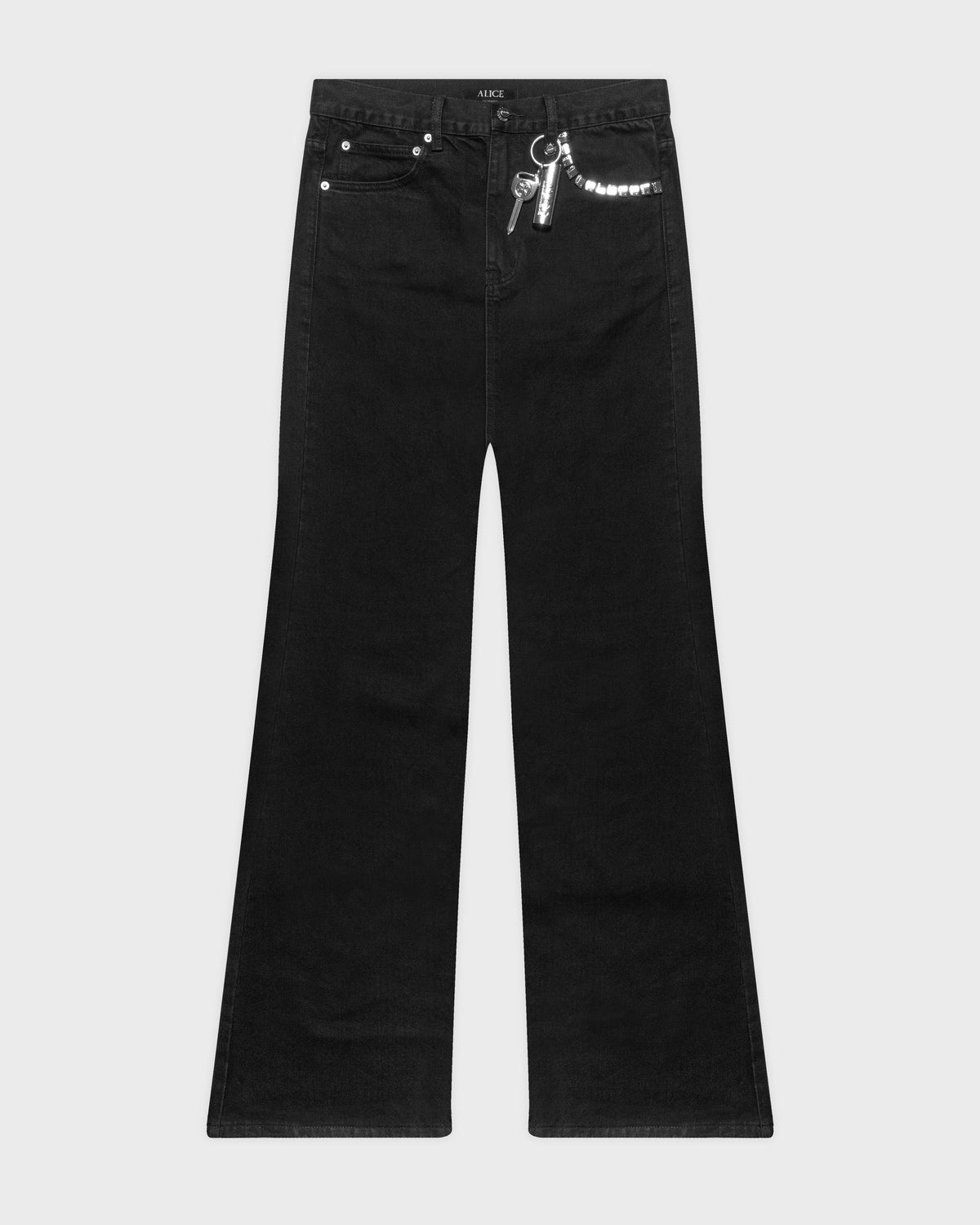 PALLADIUM JEANS (JET BLACK) – ALICE HOLLYWOOD