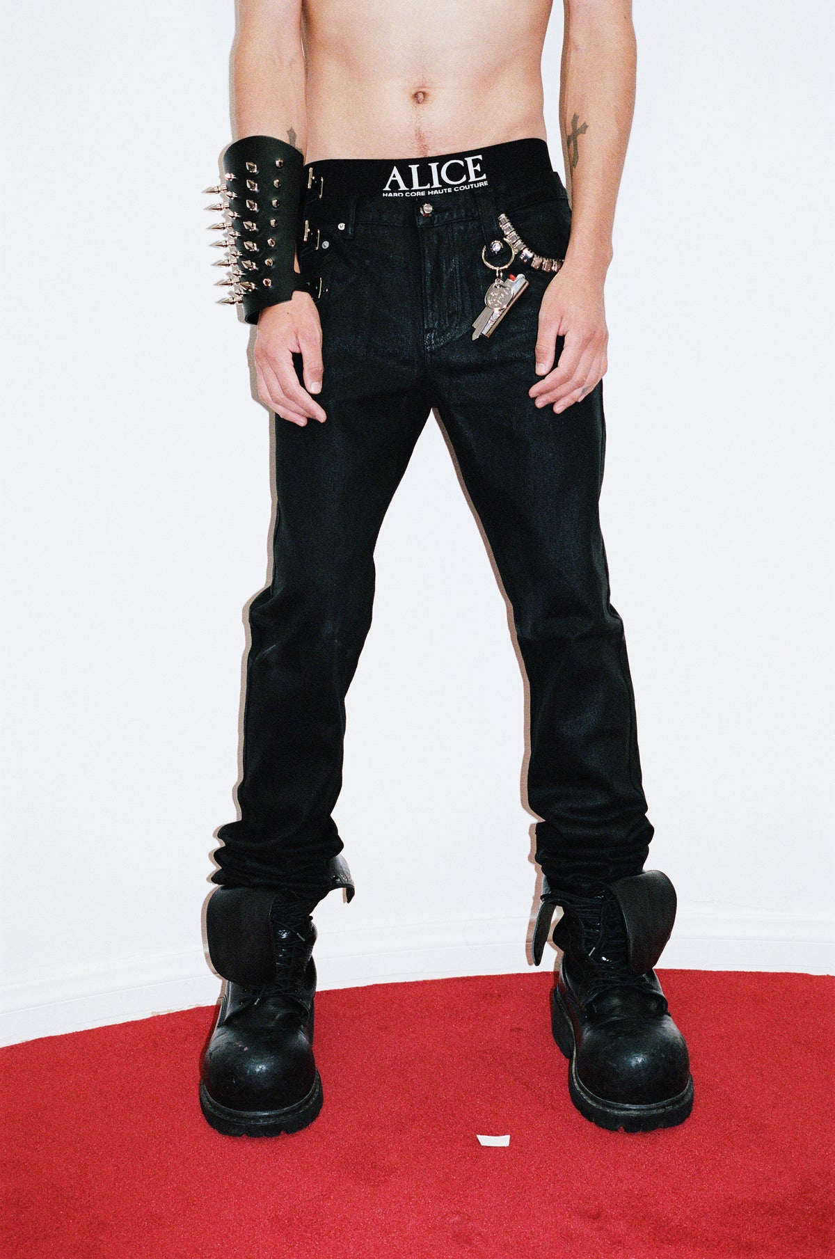 ROXY JEANS (BLACK WAX)