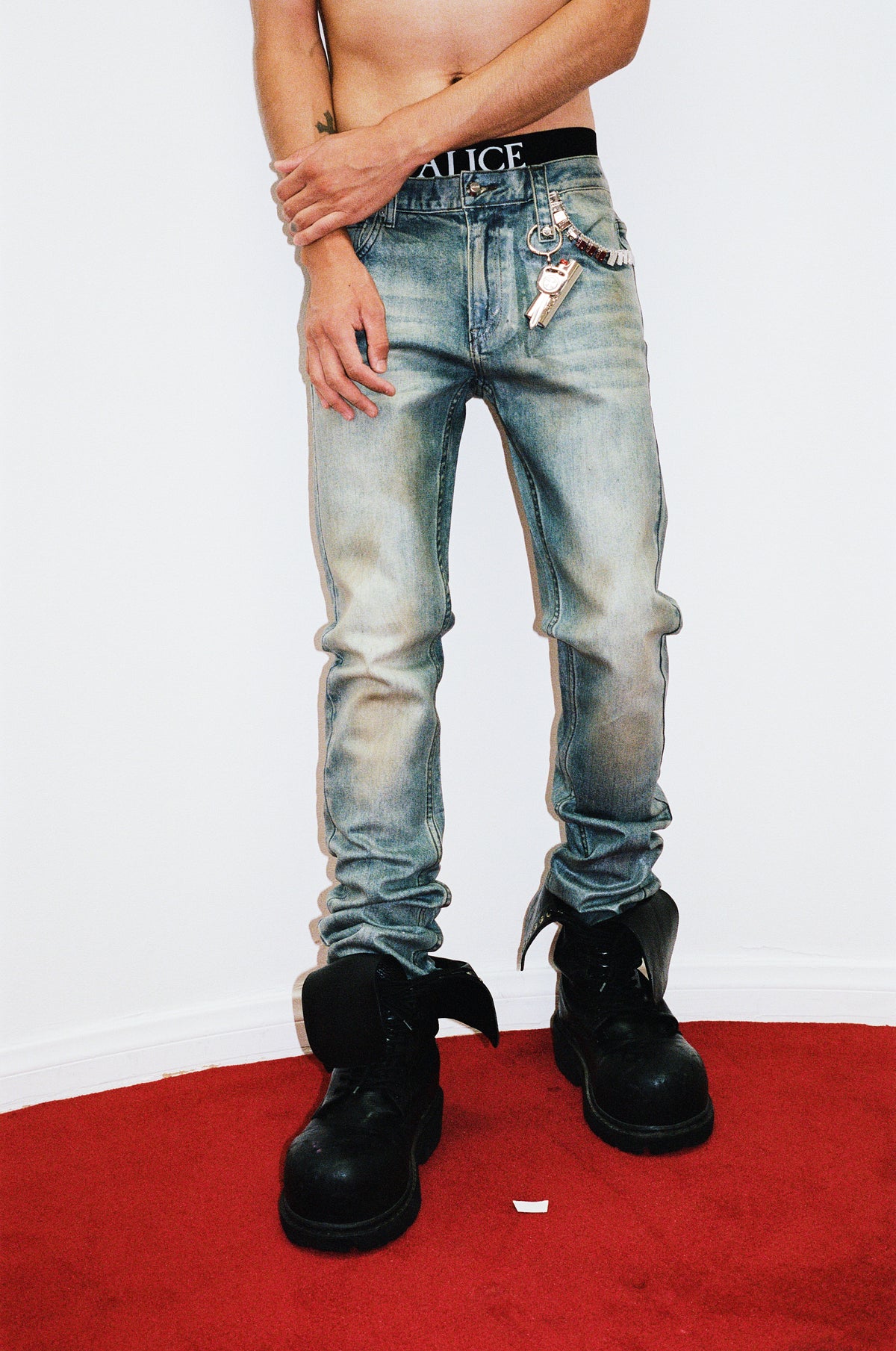 ROXY JEANS (GARAGE WAX)