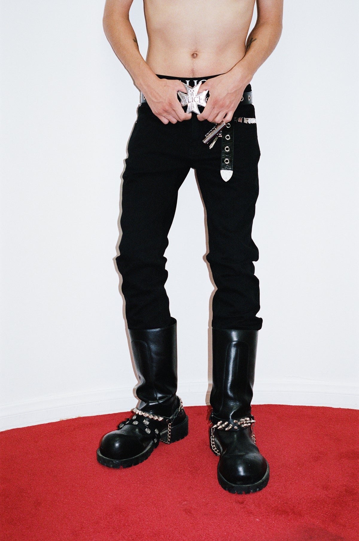 ROXY JEANS (BLACK)
