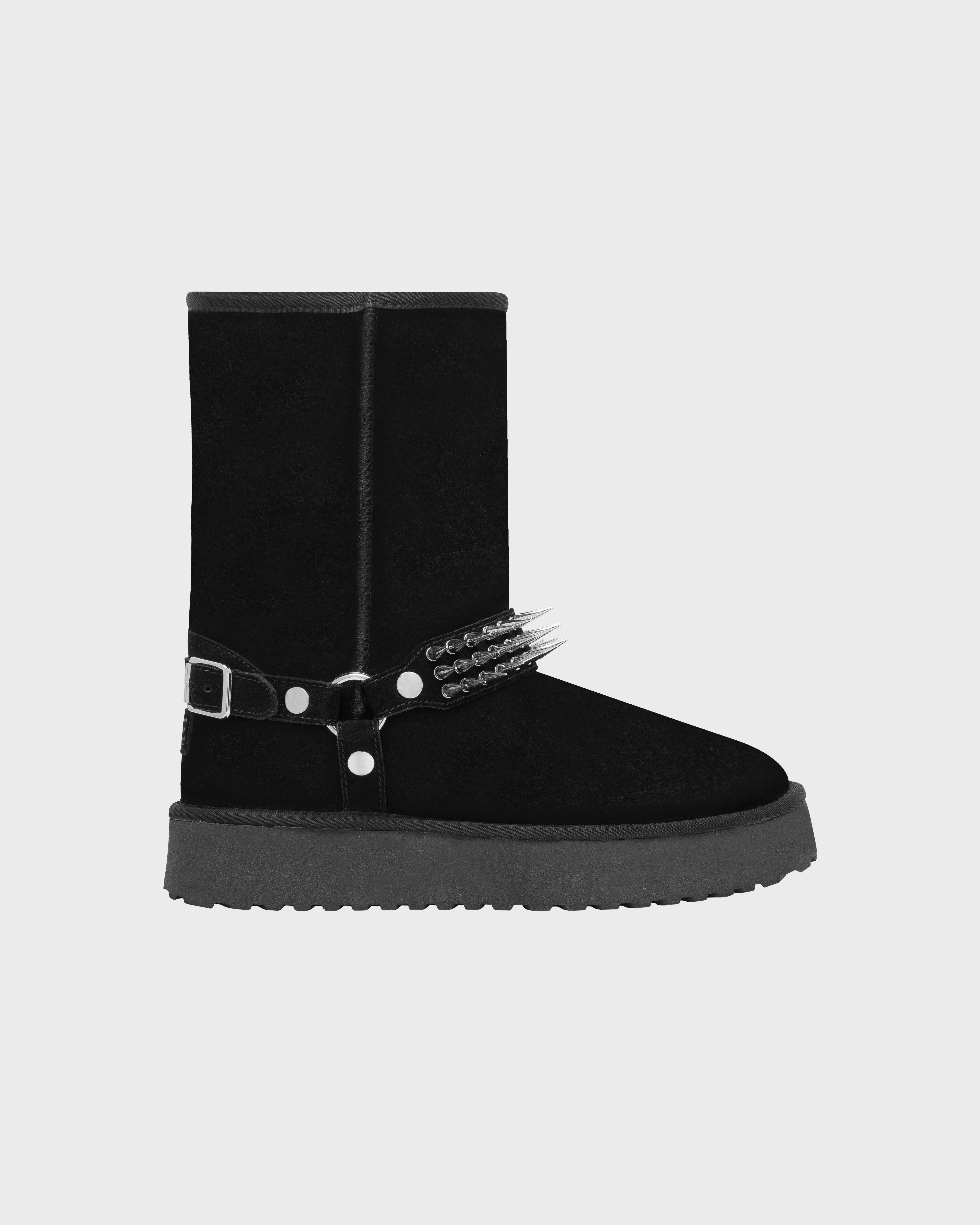 GODSTAR SHEARLING BOOT (BLACK) – ALICE HOLLYWOOD