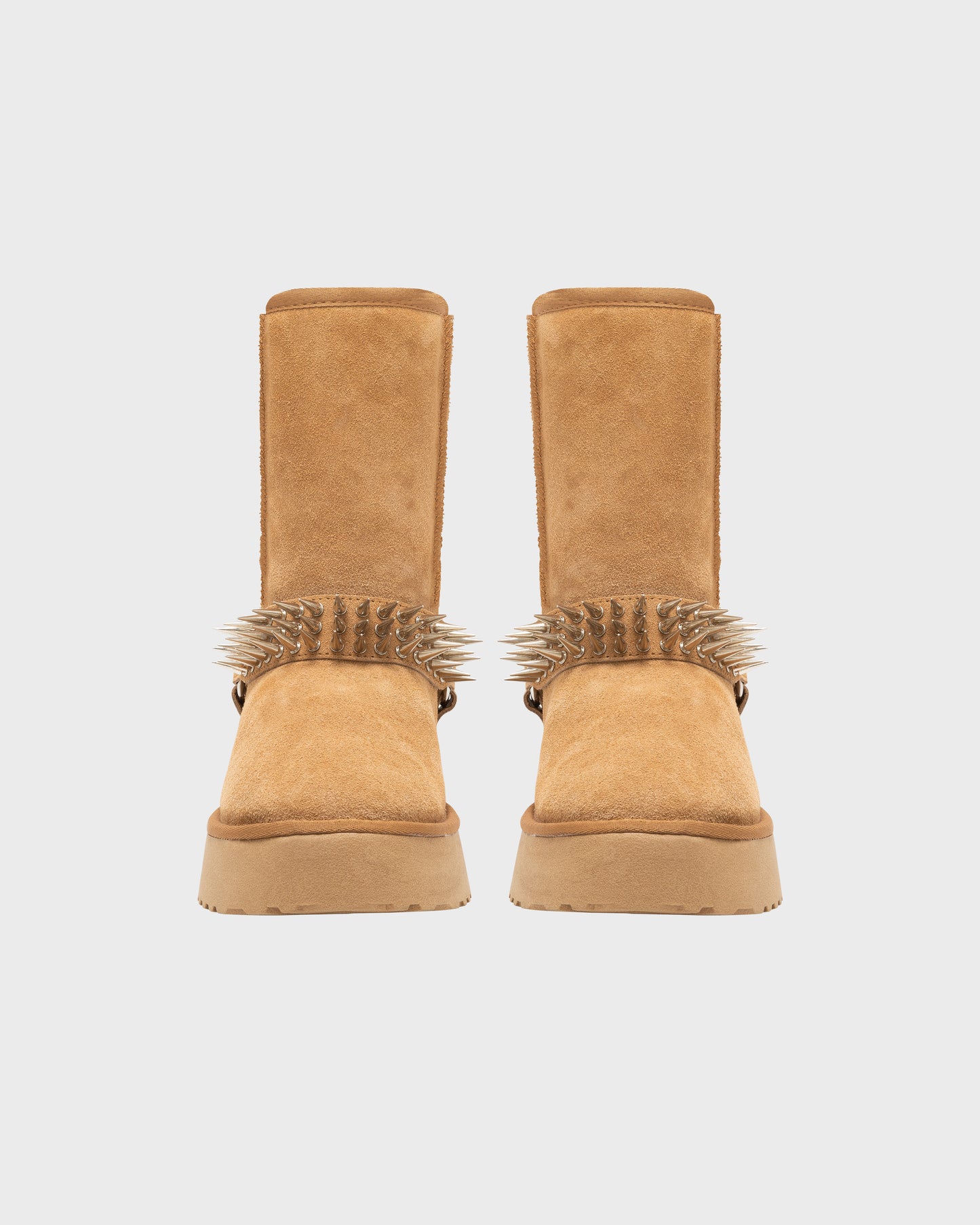 GODSTAR SHEARLING BOOT (CAMEL)