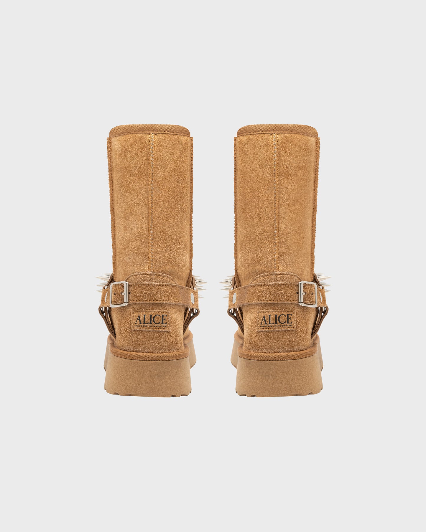 GODSTAR SHEARLING BOOT (CAMEL)