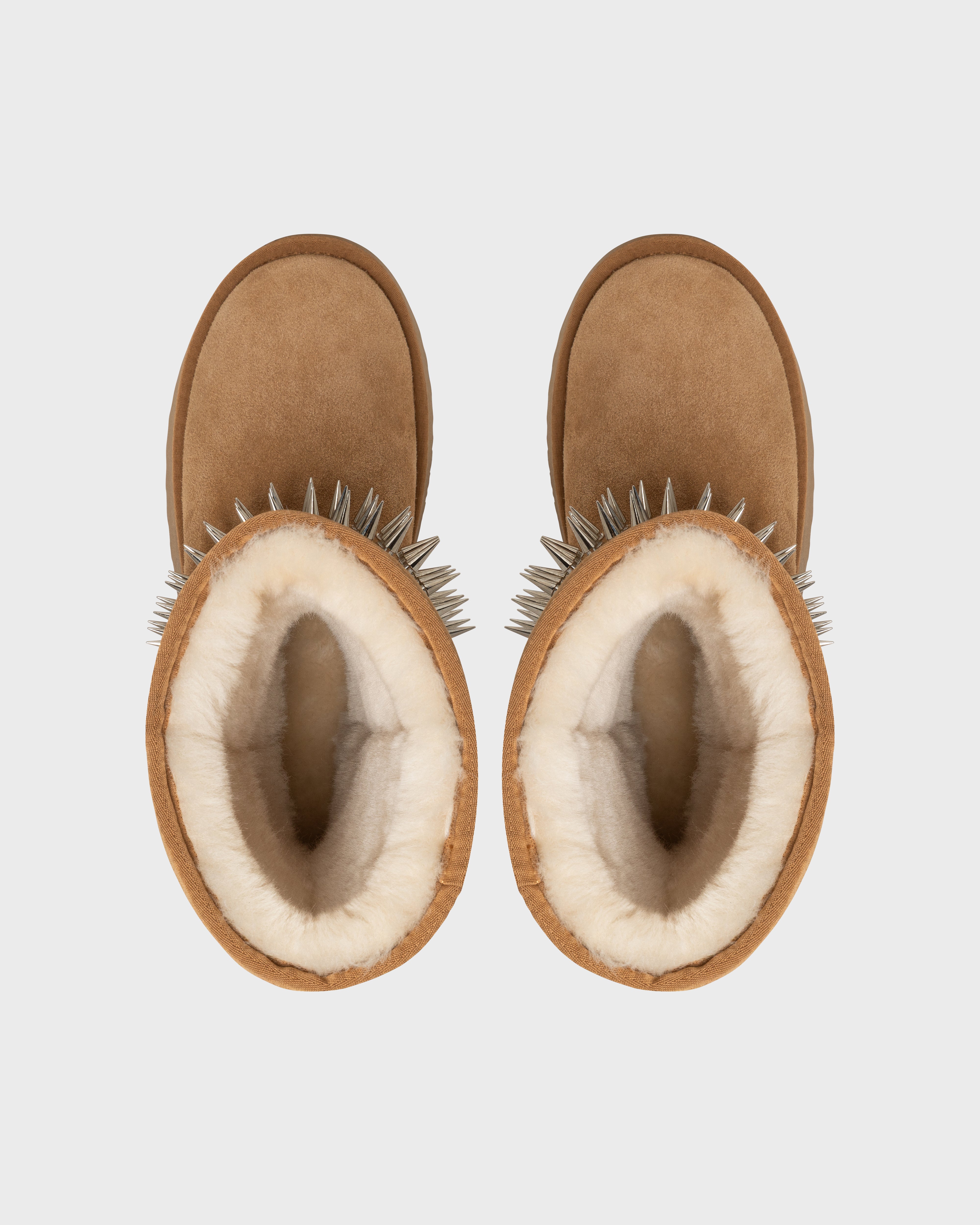 GODSTAR SHEARLING BOOT (CAMEL) – ALICE HOLLYWOOD