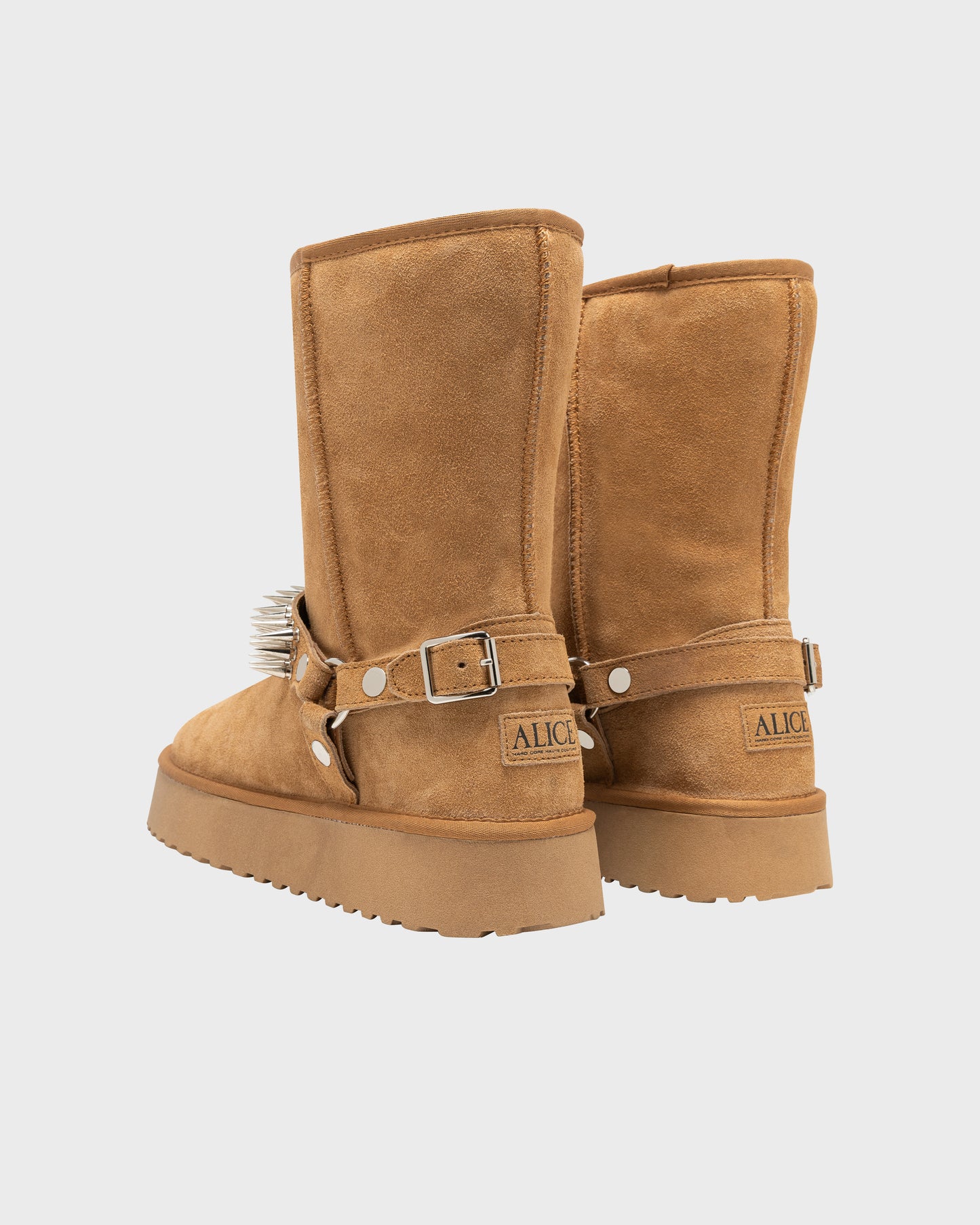 GODSTAR SHEARLING BOOT (CAMEL)