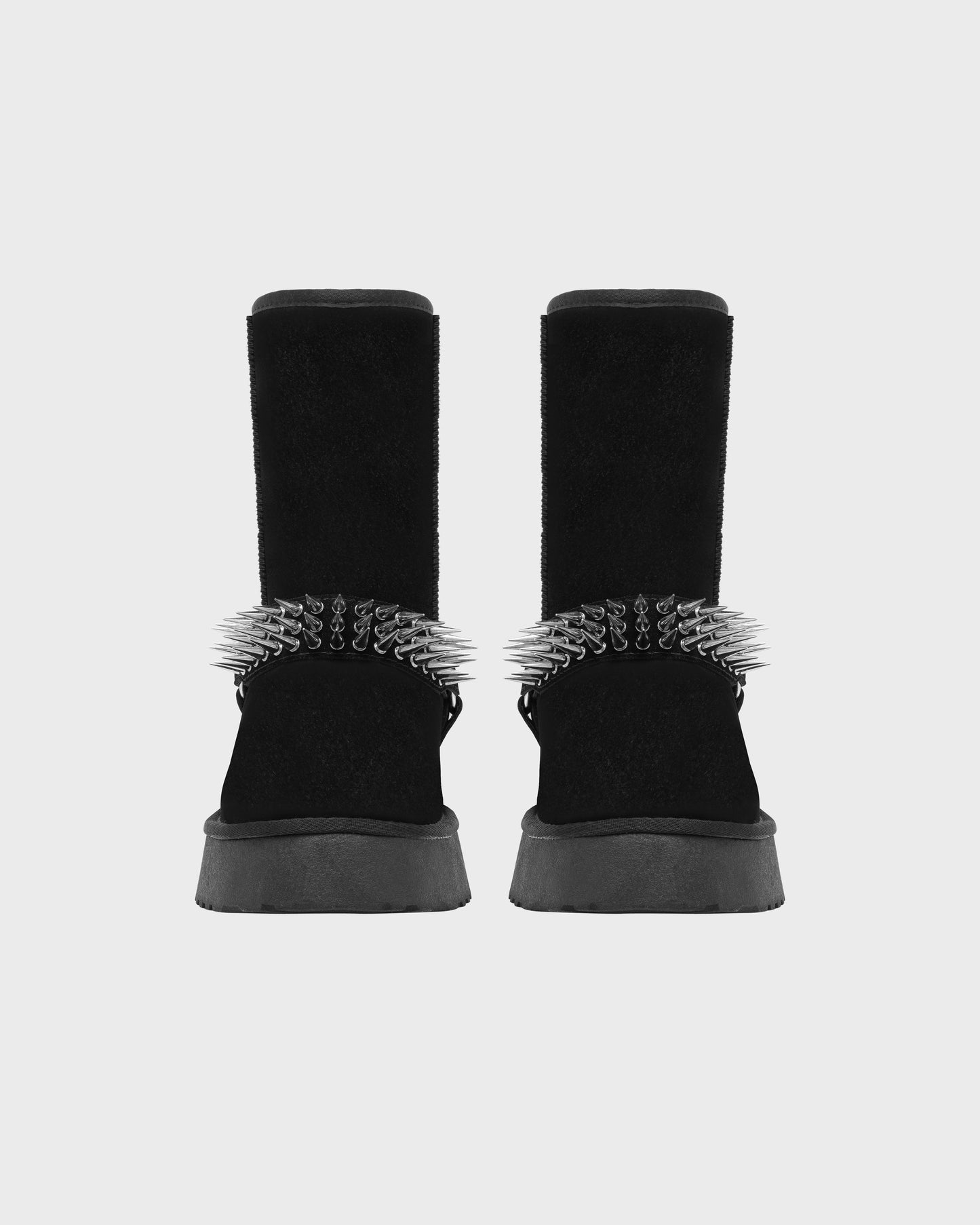GODSTAR SHEARLING BOOT (BLACK)