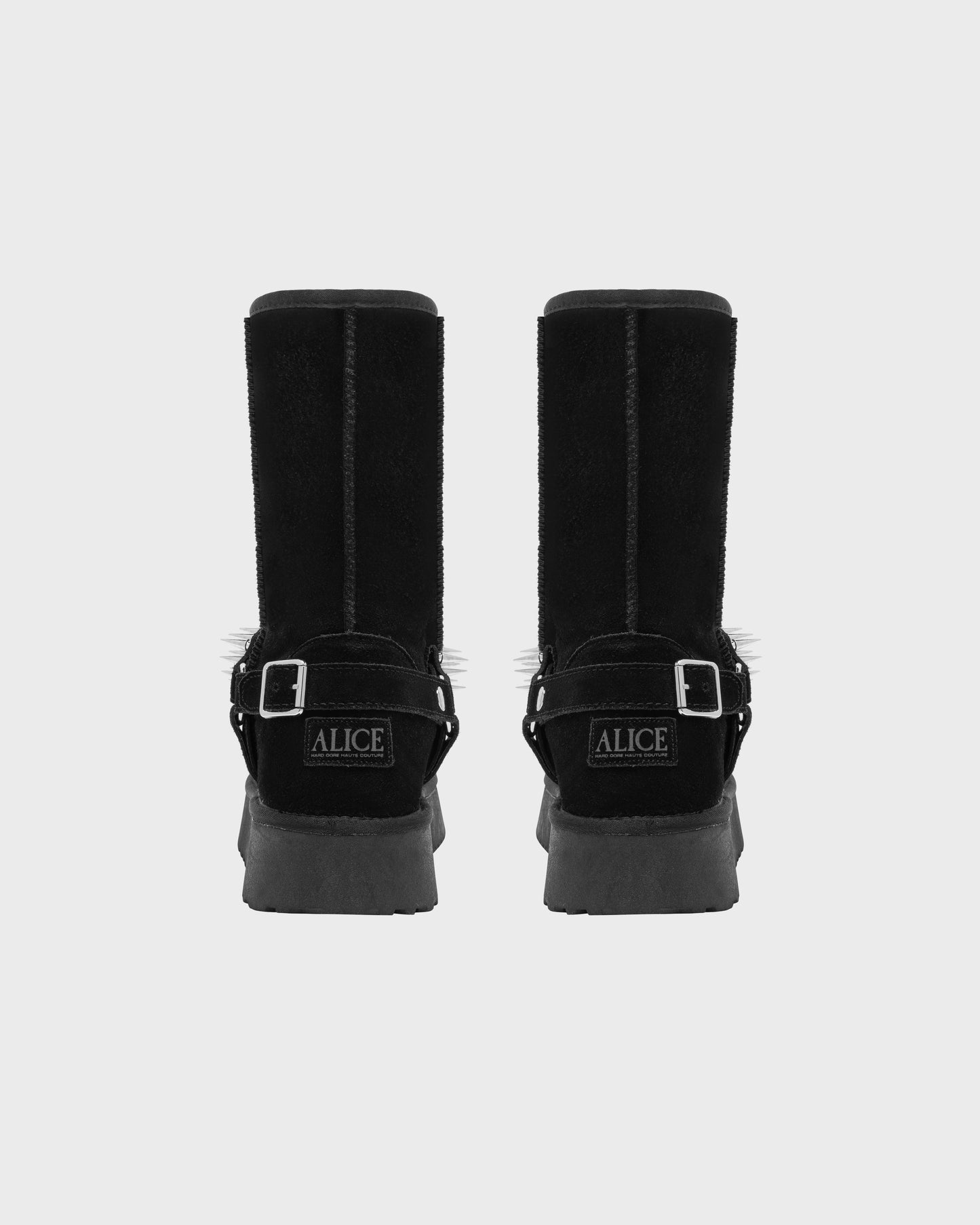 GODSTAR SHEARLING BOOT (BLACK)