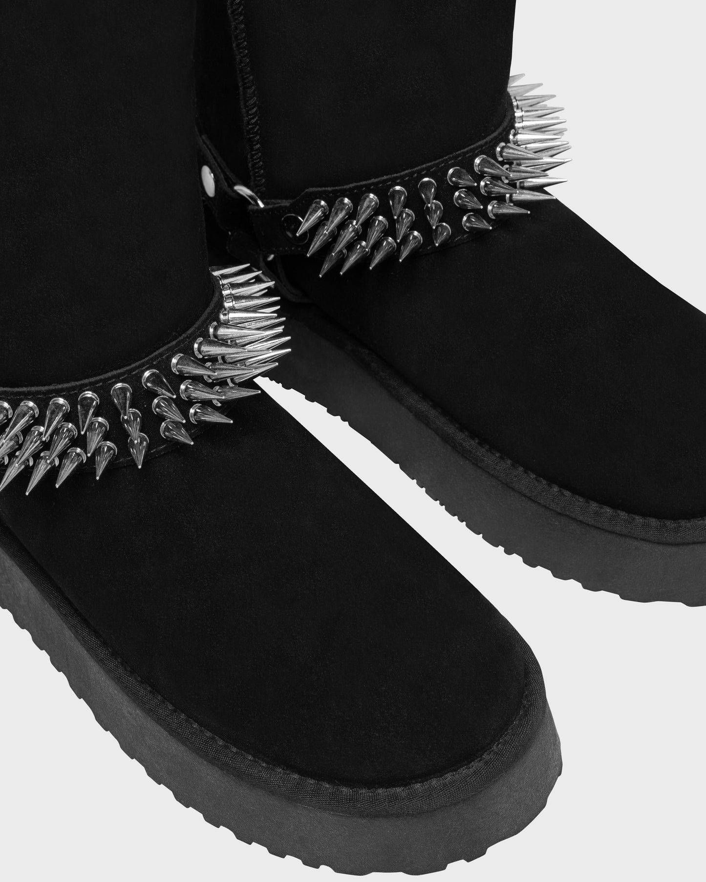 GODSTAR SHEARLING BOOT (BLACK)