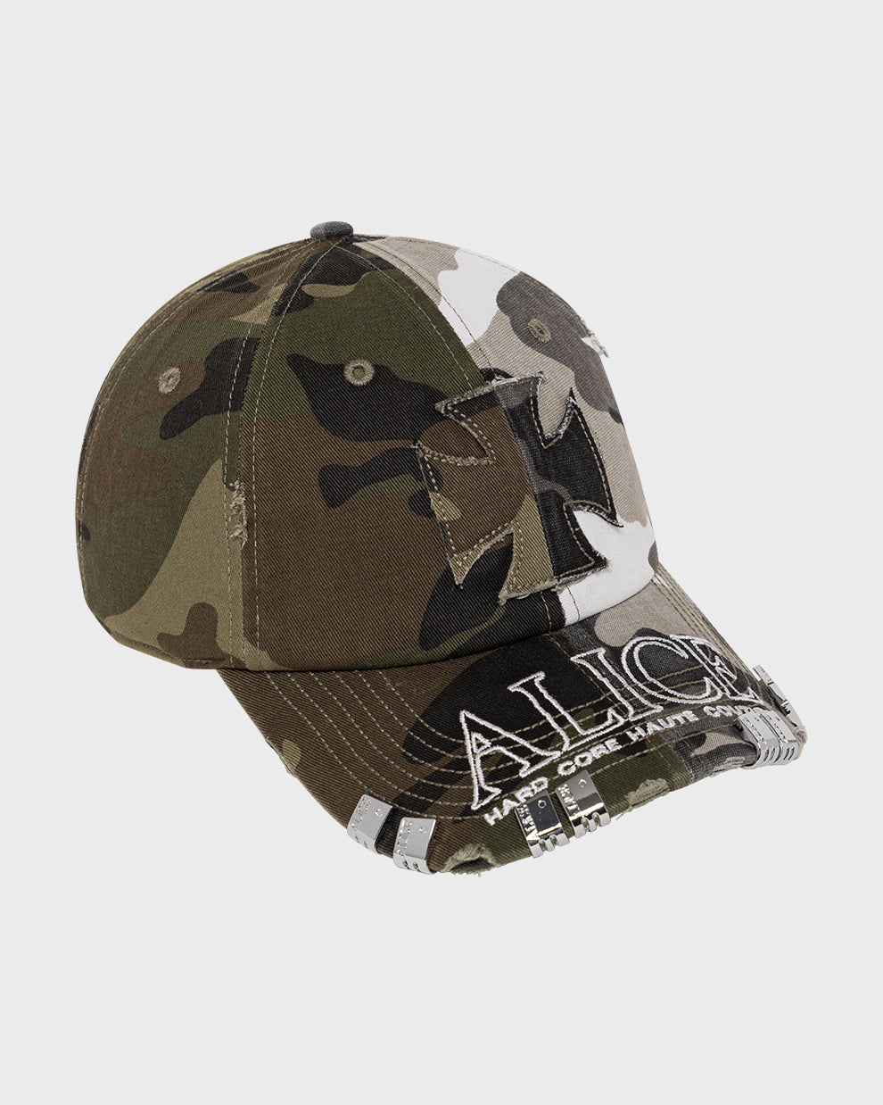 ATELIER LOGO CAP 2.0 (SPLIT CAMO)