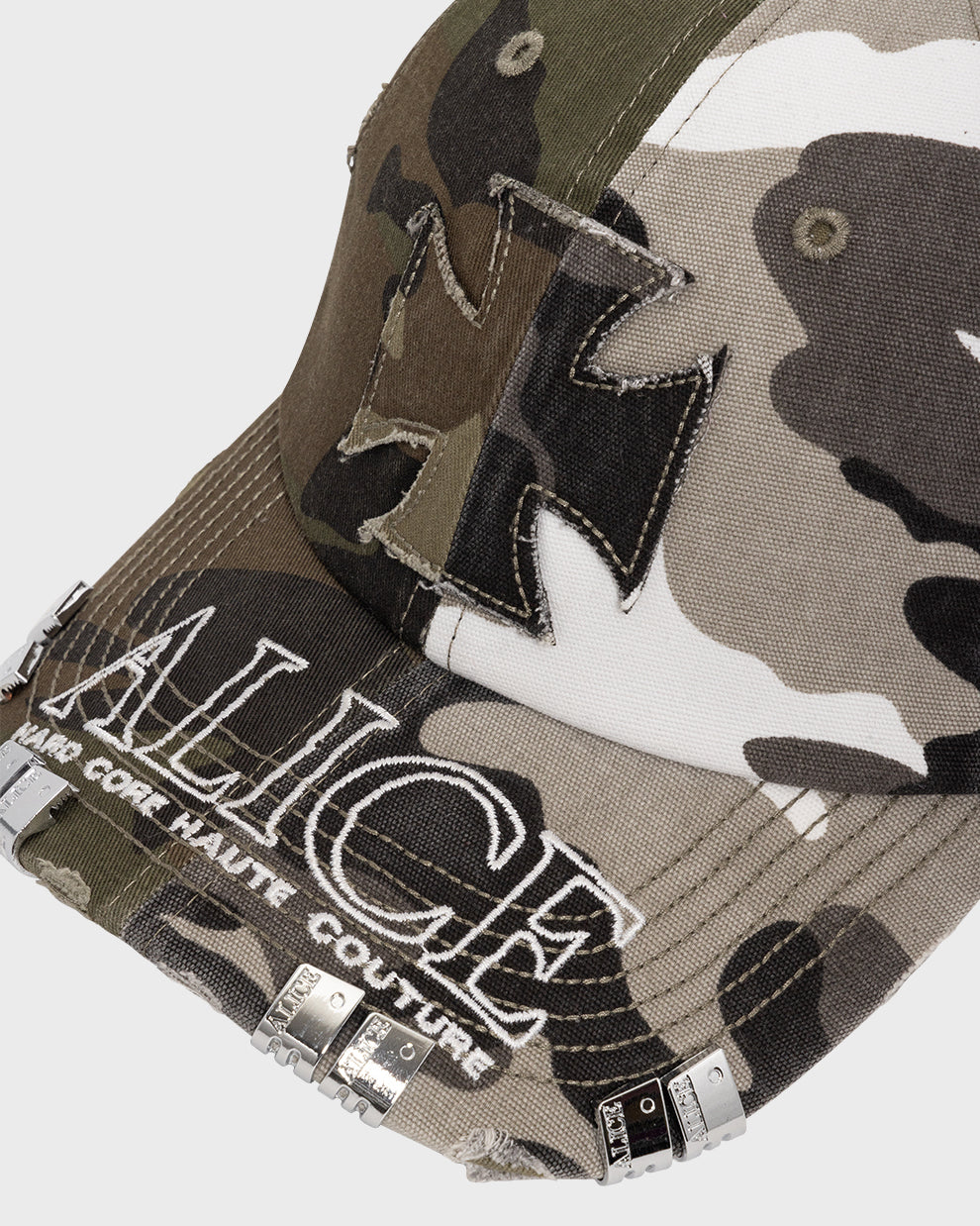 ATELIER LOGO CAP 2.0 (SPLIT CAMO)