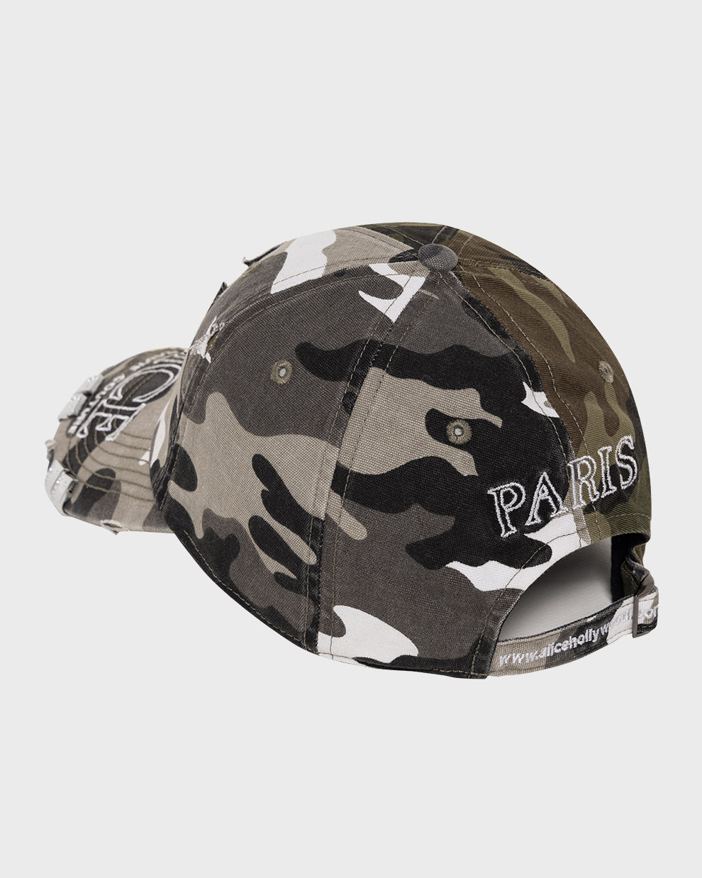 ATELIER LOGO CAP 2.0 (SPLIT CAMO)