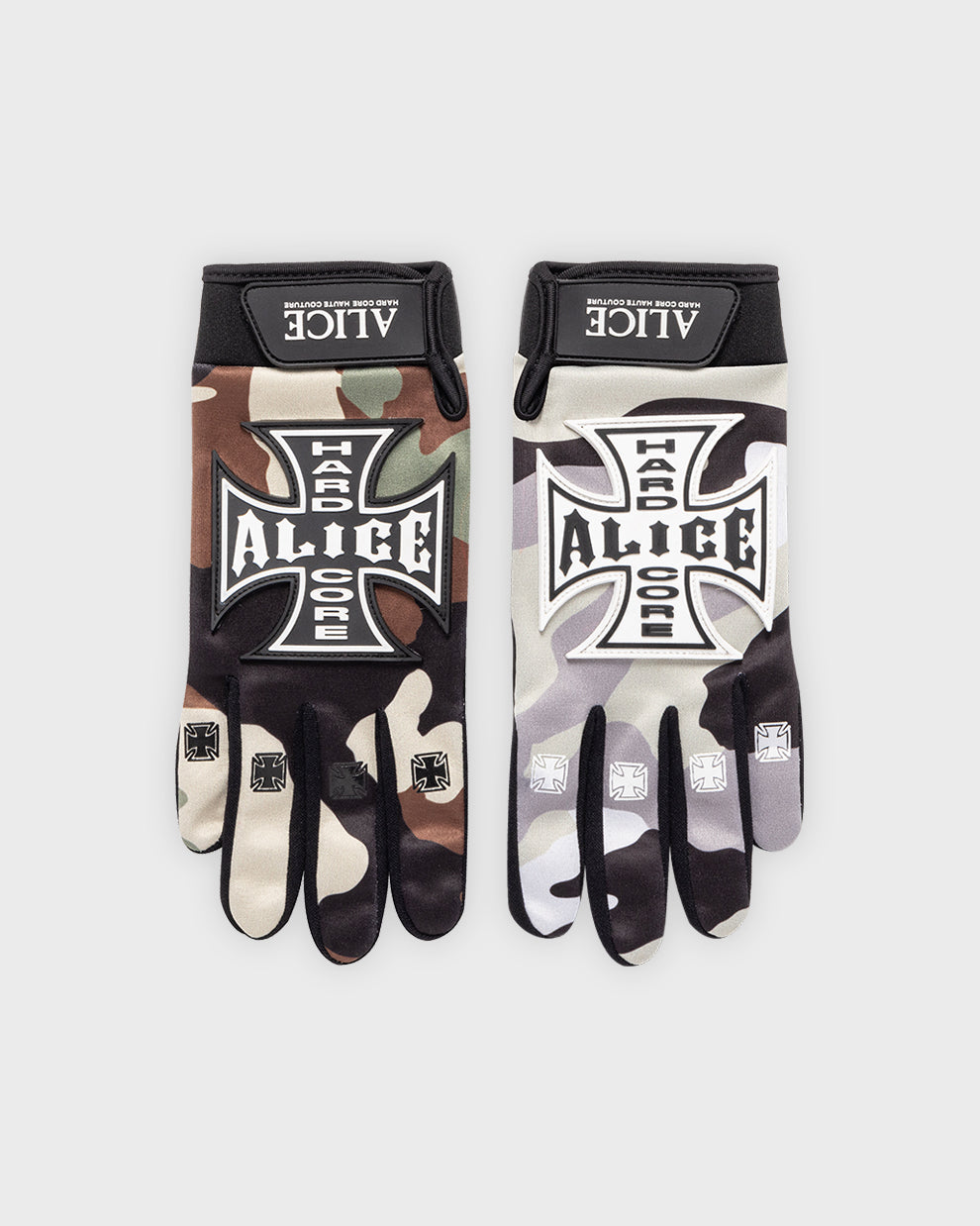 MOTÖ COUTURE GLOVES (MULTICAMO)