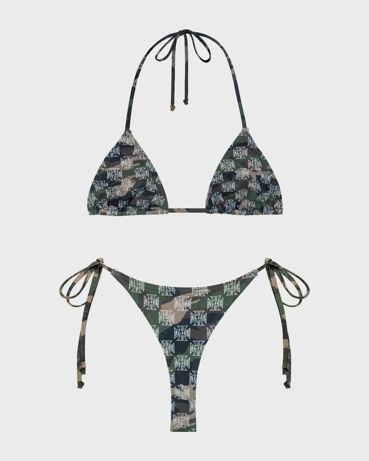 MOTO COUTURE BIKINI (CAMO)