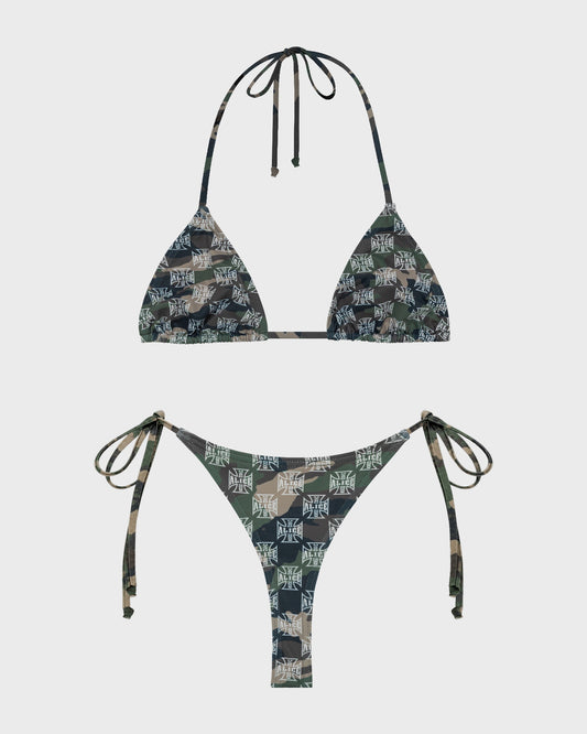MOTO COUTURE BIKINI (CAMO)