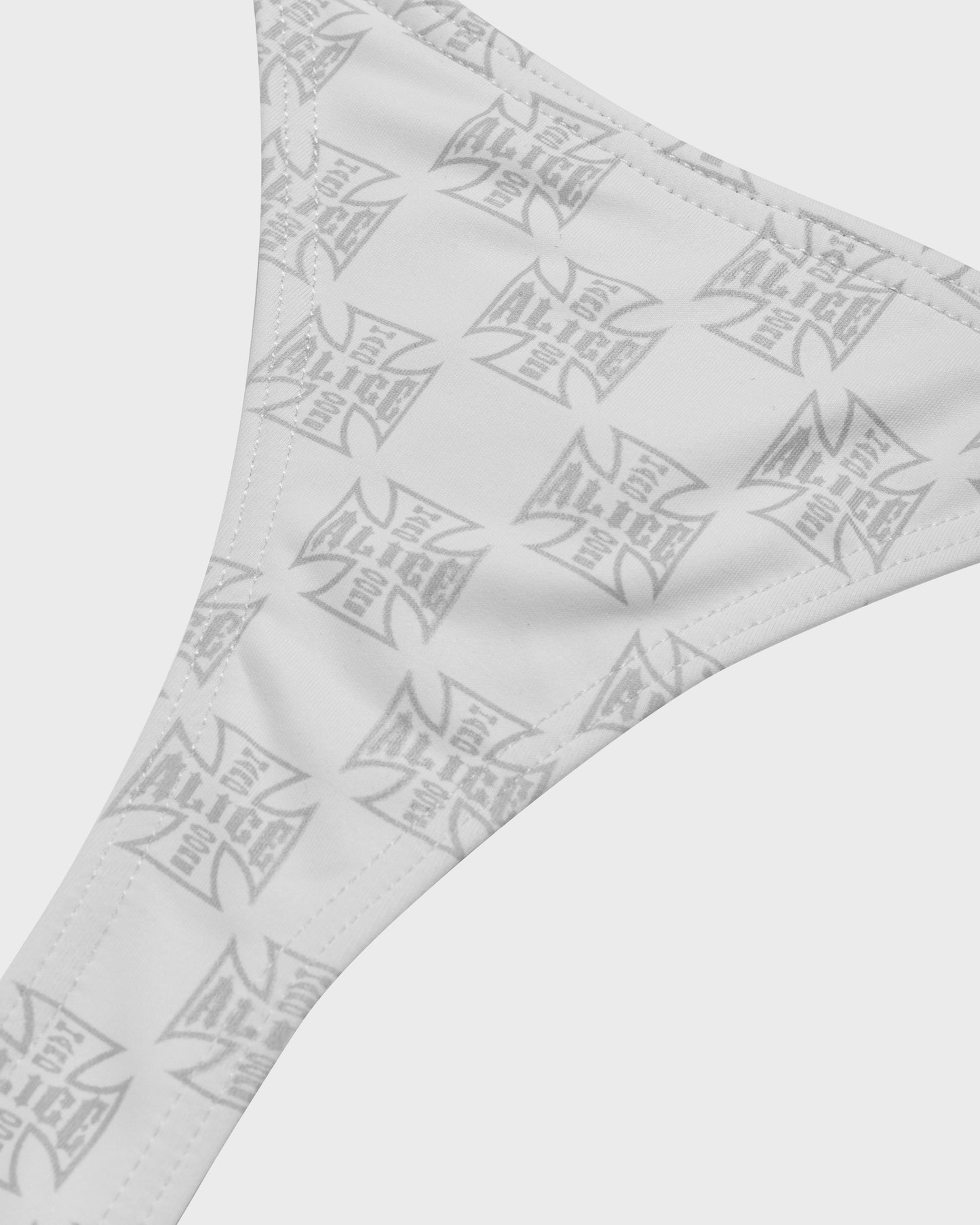 MOTO COUTURE BIKINI (WHITE)