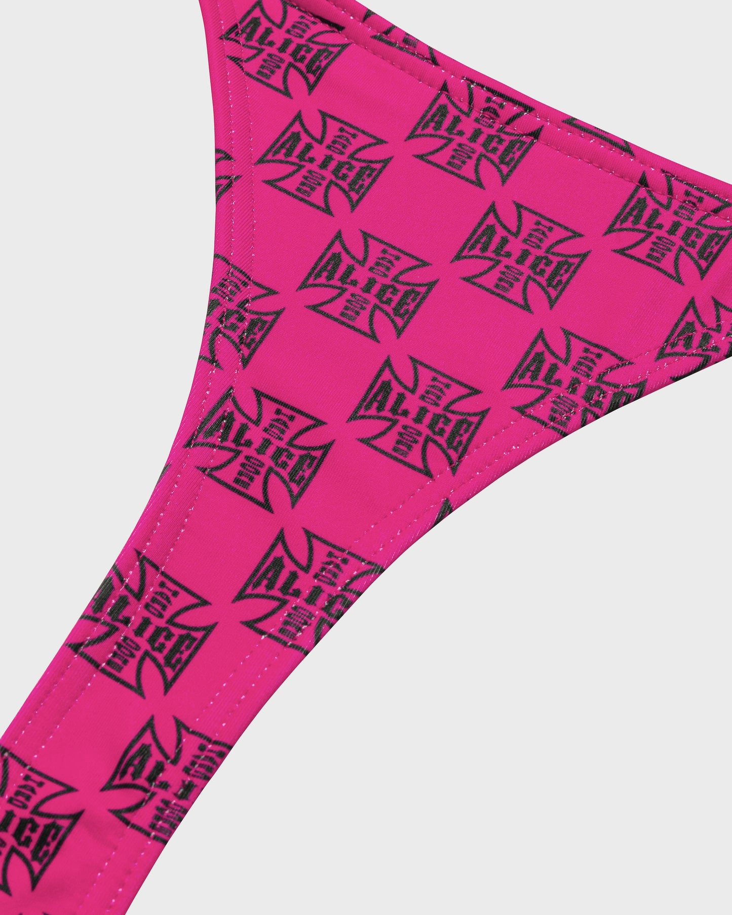 MOTO COUTURE BIKINI (PINK)
