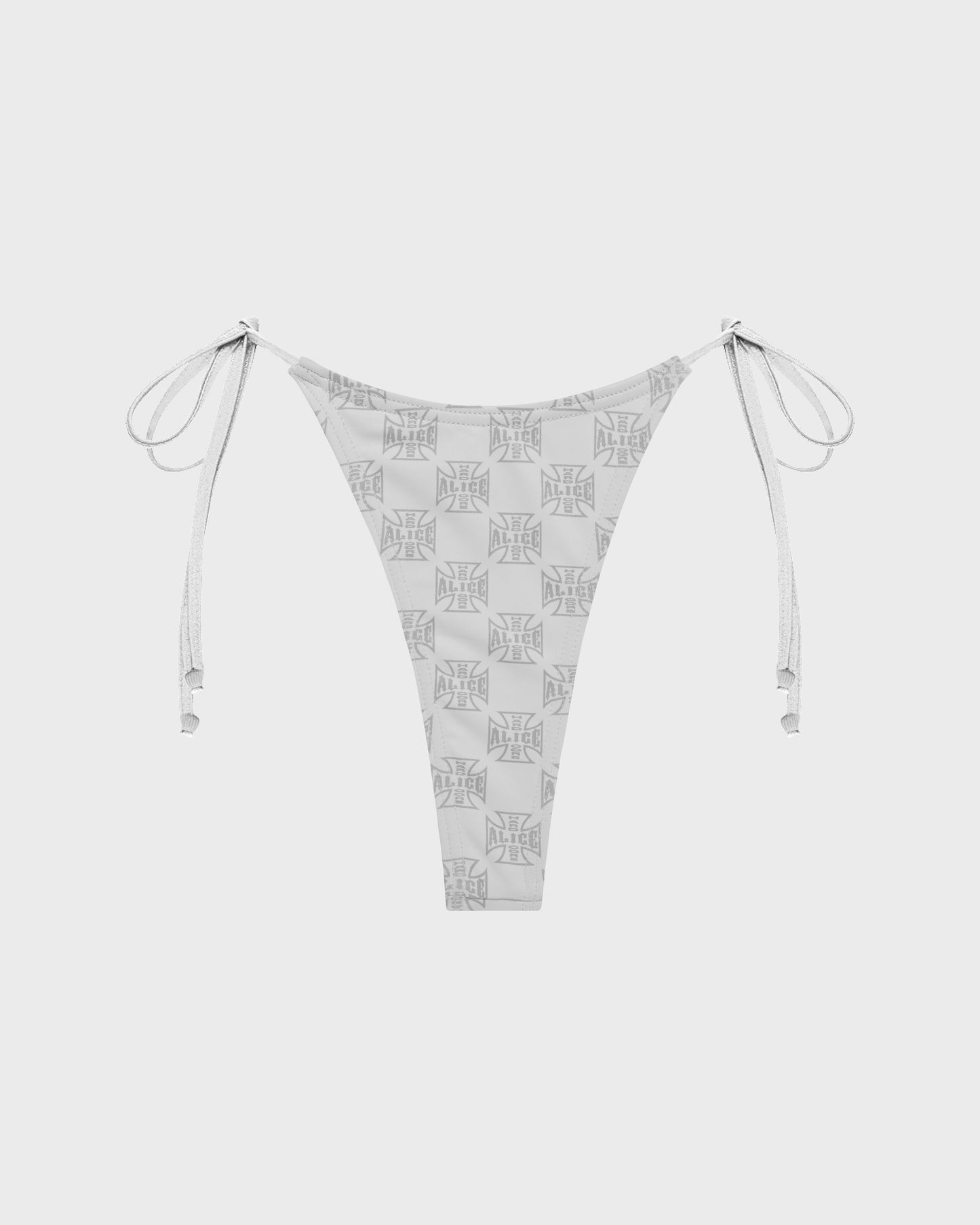 MOTO COUTURE BIKINI (WHITE)