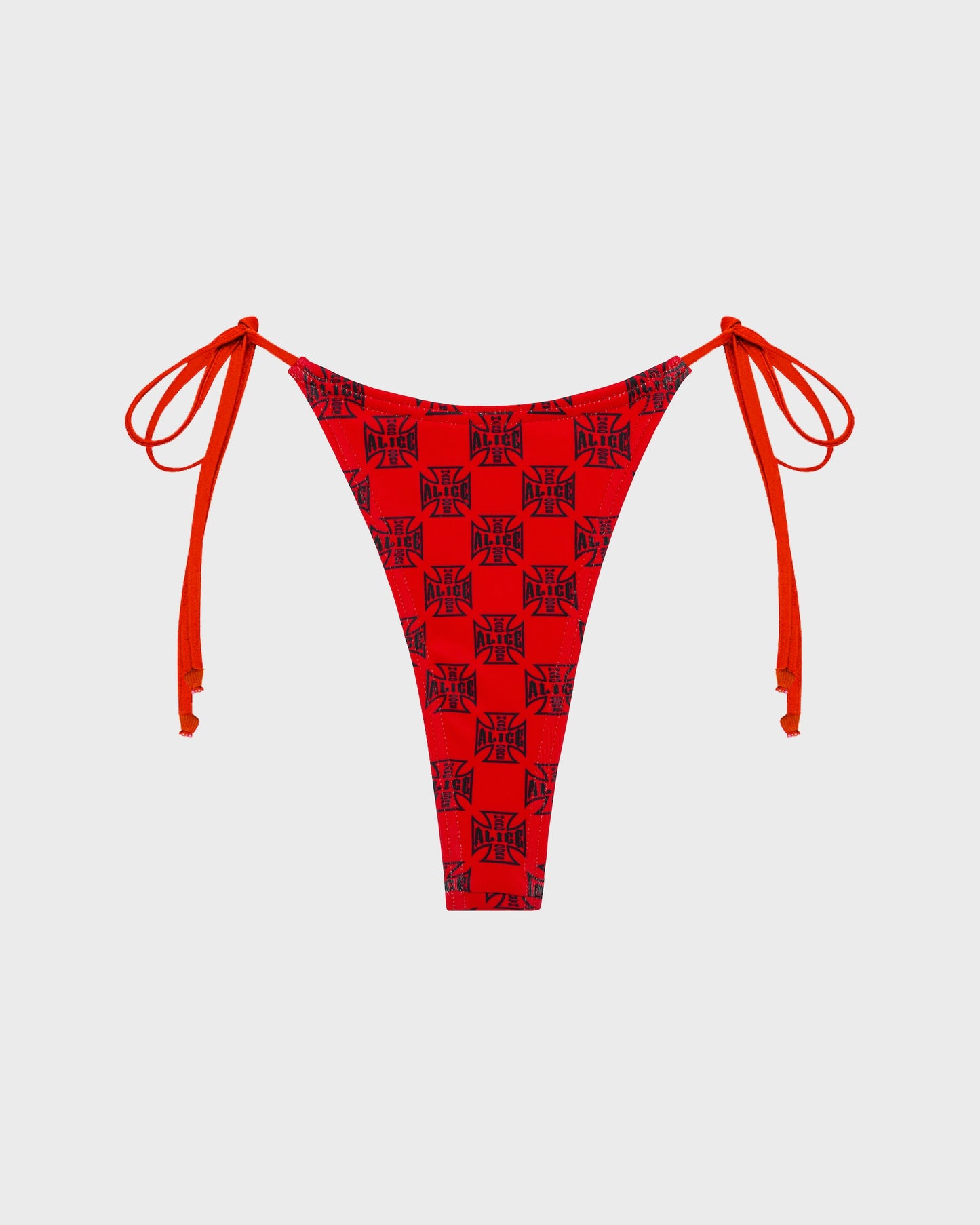 MOTO COUTURE BIKINI (RED)