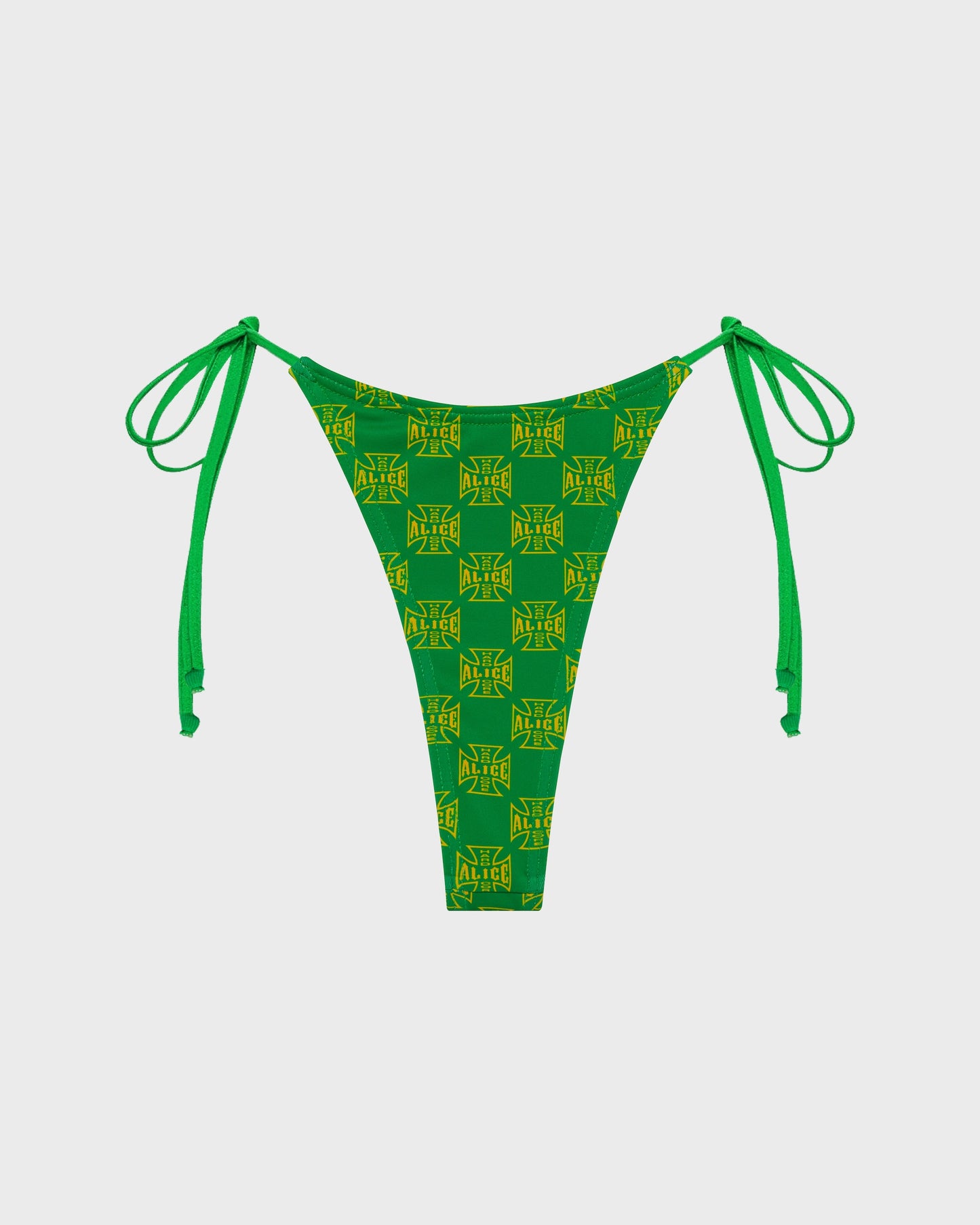 MOTO COUTURE BIKINI (GREEN)