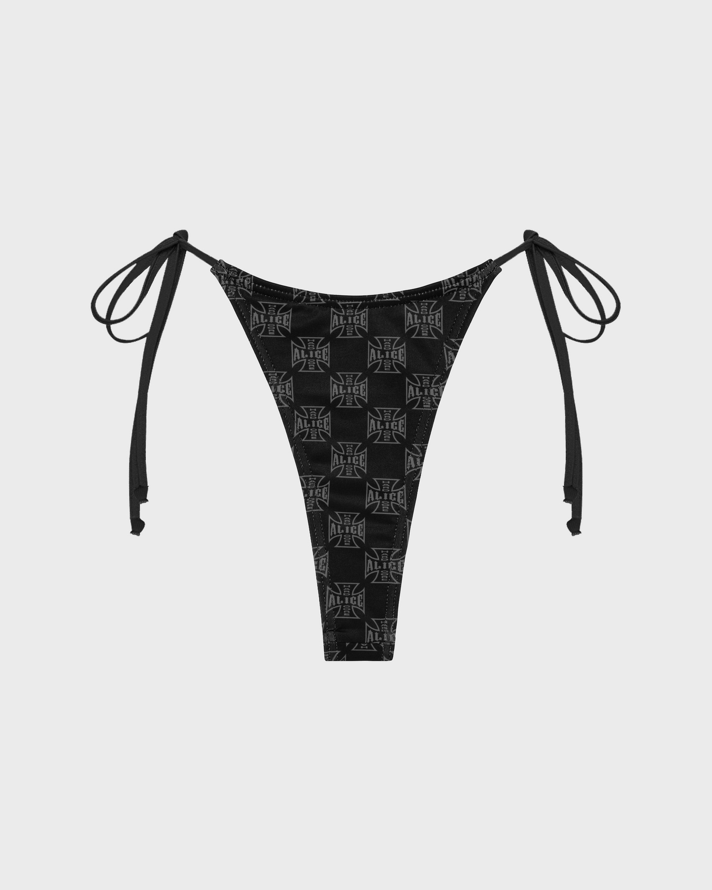MOTO COUTURE BIKINI (BLACK)