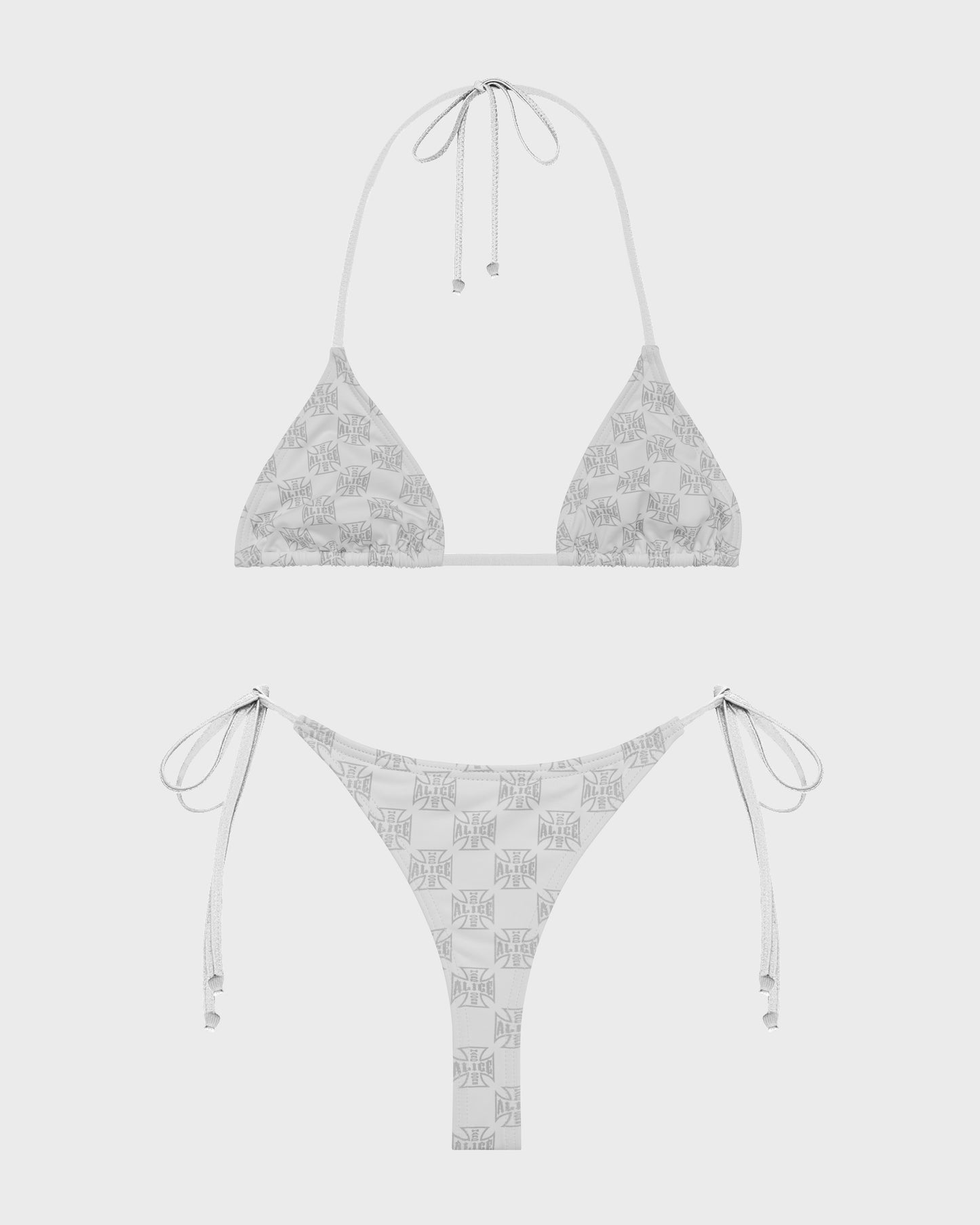 MOTO COUTURE BIKINI (WHITE)