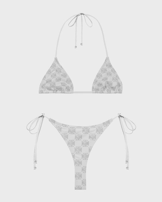 MOTO COUTURE BIKINI (WHITE)