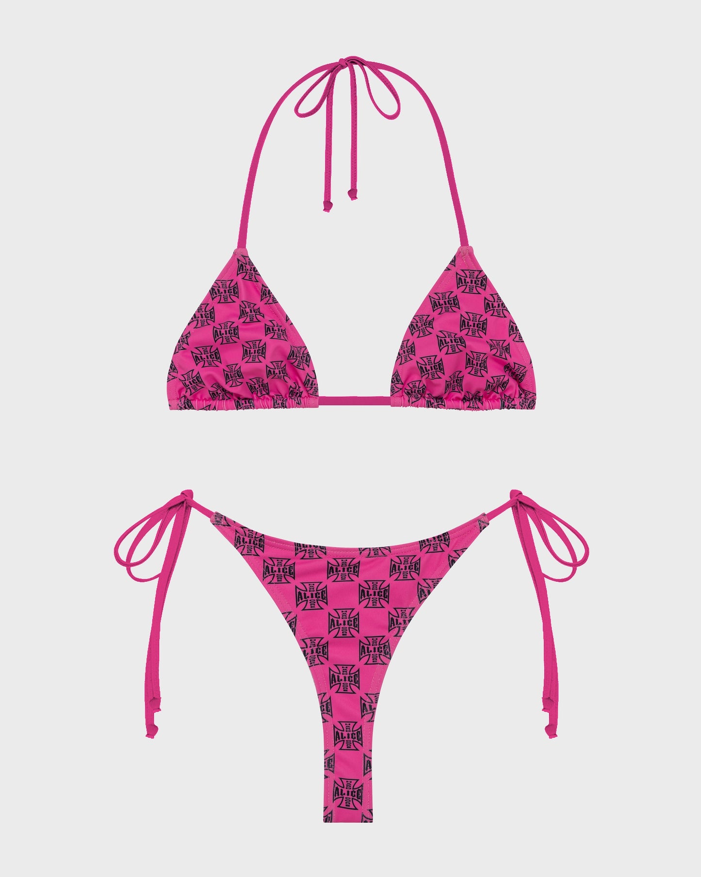 MOTO COUTURE BIKINI (PINK)