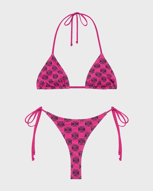 MOTO COUTURE BIKINI (PINK)