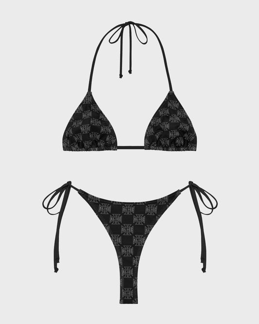 MOTO COUTURE BIKINI (BLACK)