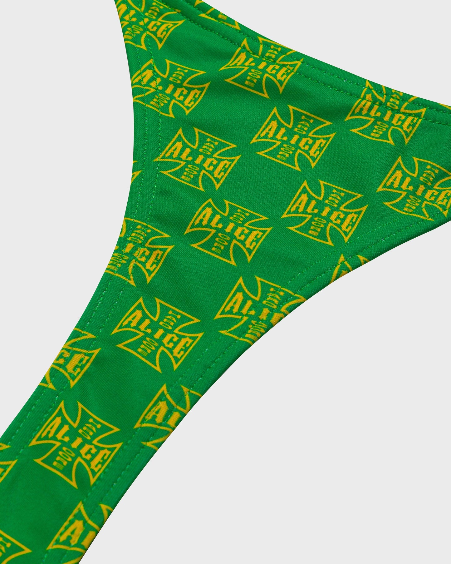 MOTO COUTURE BIKINI (GREEN)