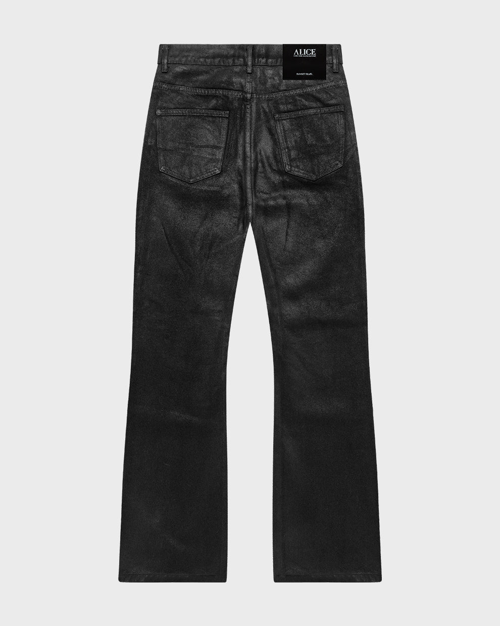 PALLADIUM JEANS (BLACK WAX)