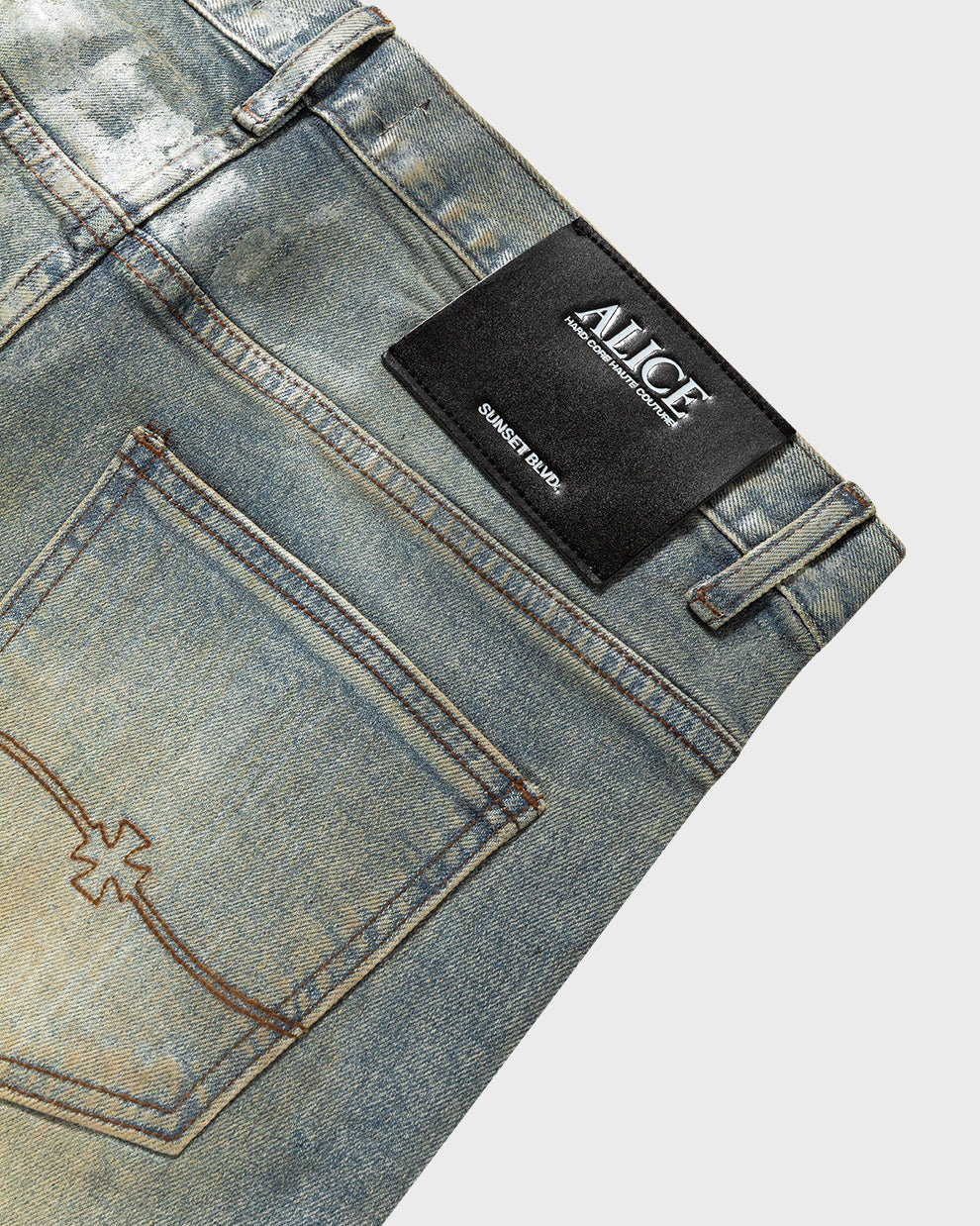 ROXY JEANS (GARAGE WAX)