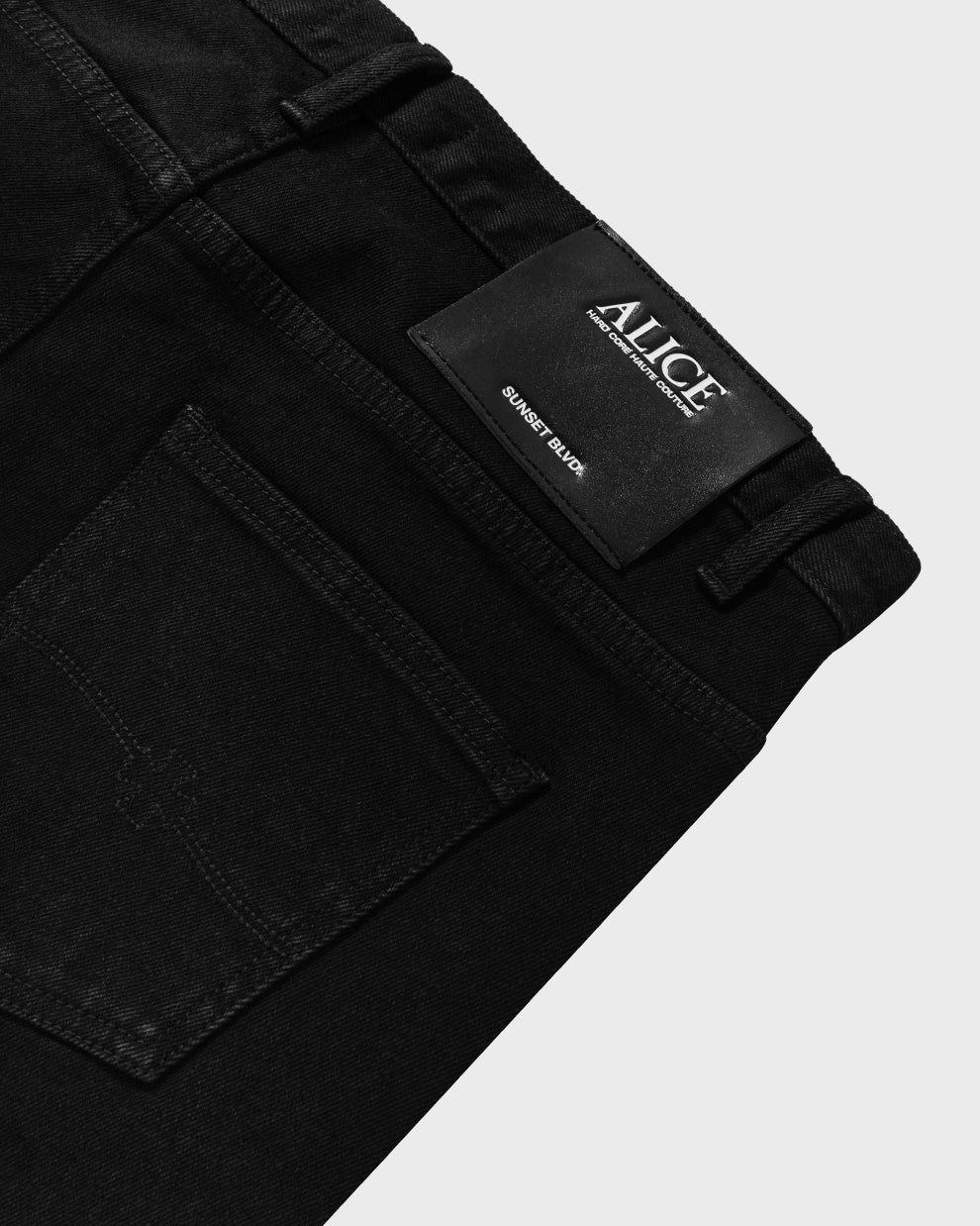 ROXY JEANS (BLACK)