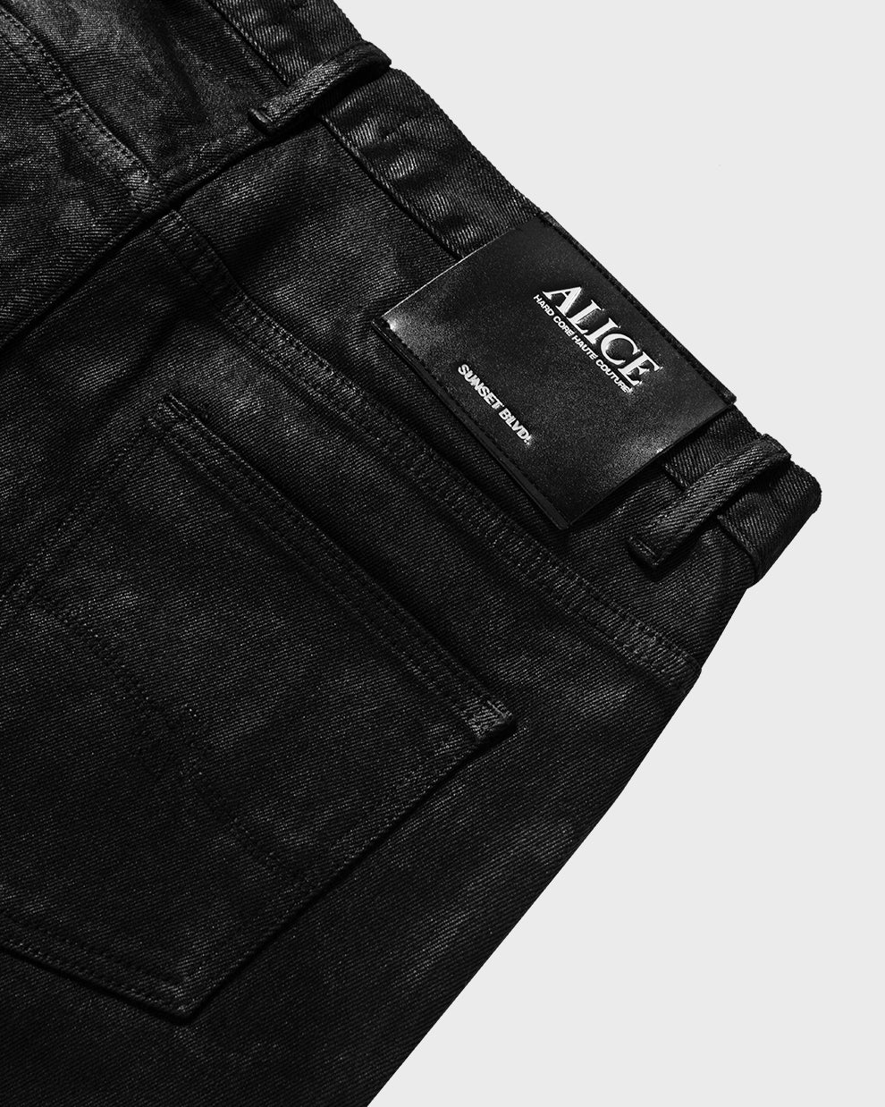 ROXY JEANS (BLACK WAX)