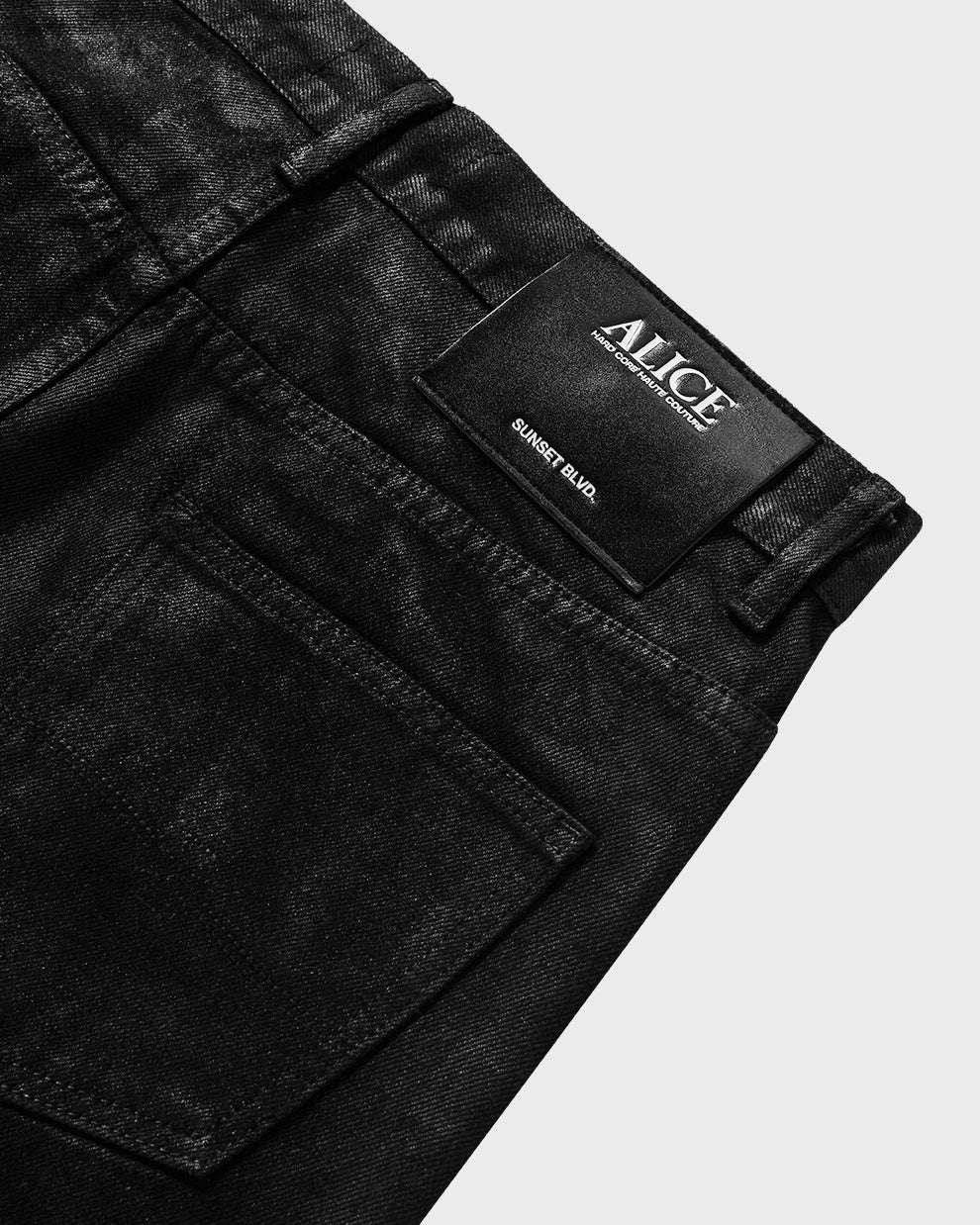 PALLADIUM JEANS (BLACK WAX)