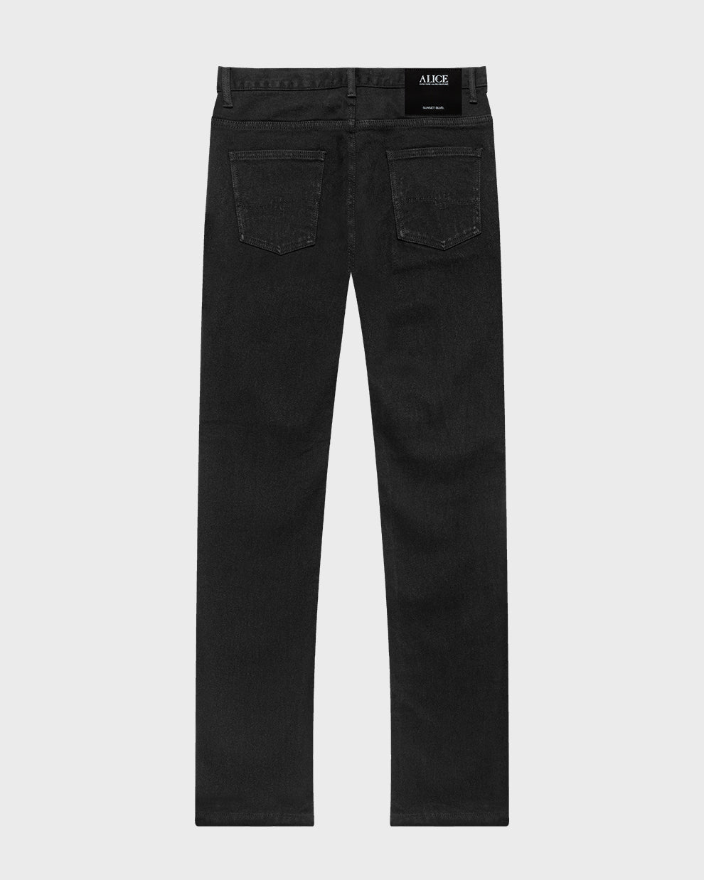 ROXY JEANS (BLACK)
