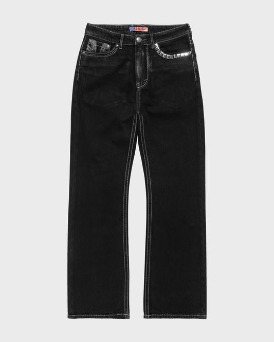 ALICE/KSUBI TORO JEANS (BLACK WAX)
